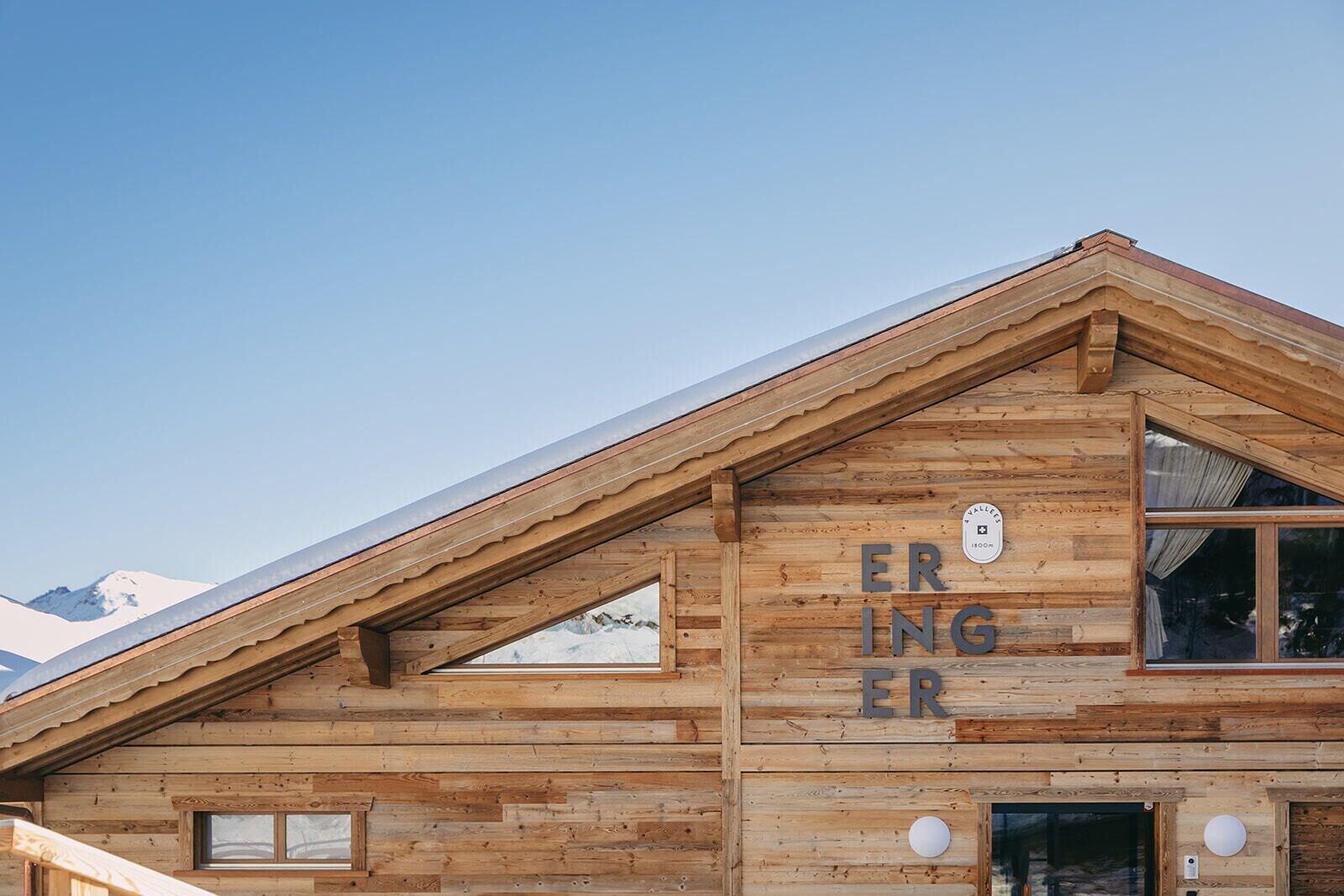 Vista Exterior Eringer Hotel