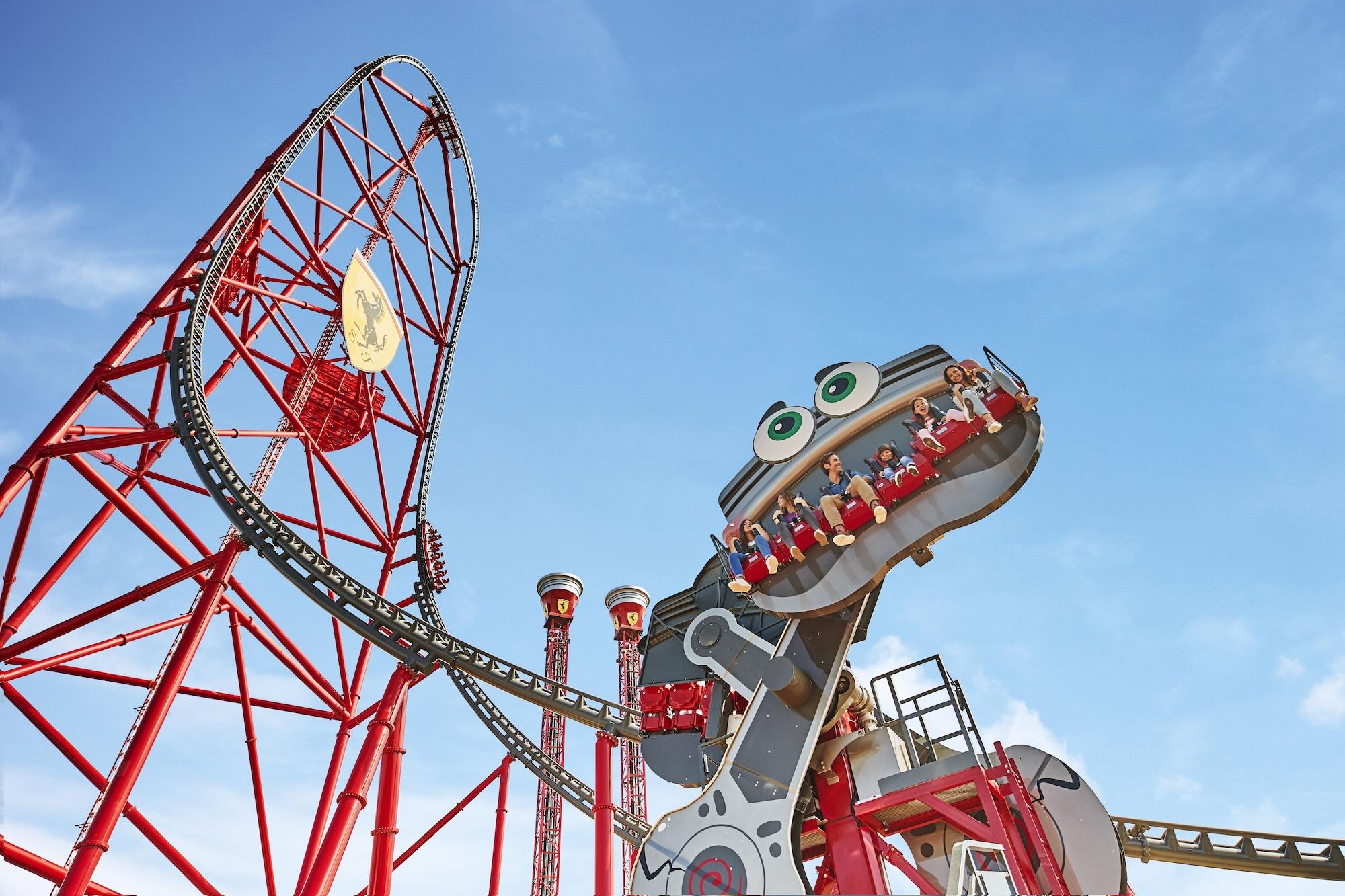 Vista Exterior PortAventura Hotel Caribe - Includes unlimited access to PortAventura Park & 1 access to Ferrari Land