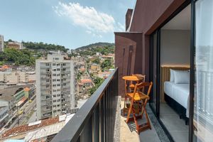 Alquiler Vacacional - Modern Studio in Lapa With Pool and gym R1205