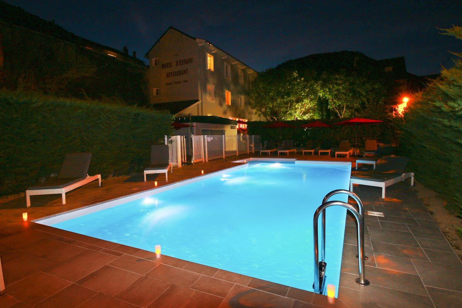 Spa Hôtel d'Etigny