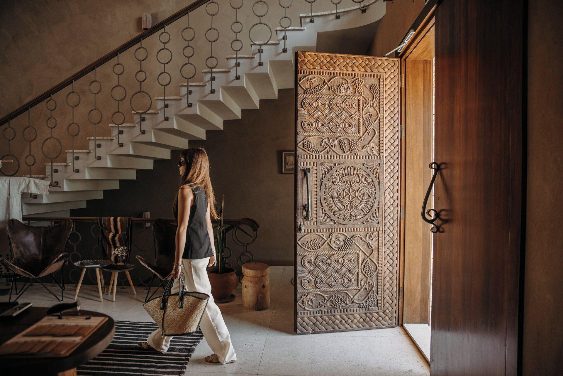 Vista Lobby Pachamama Alacati