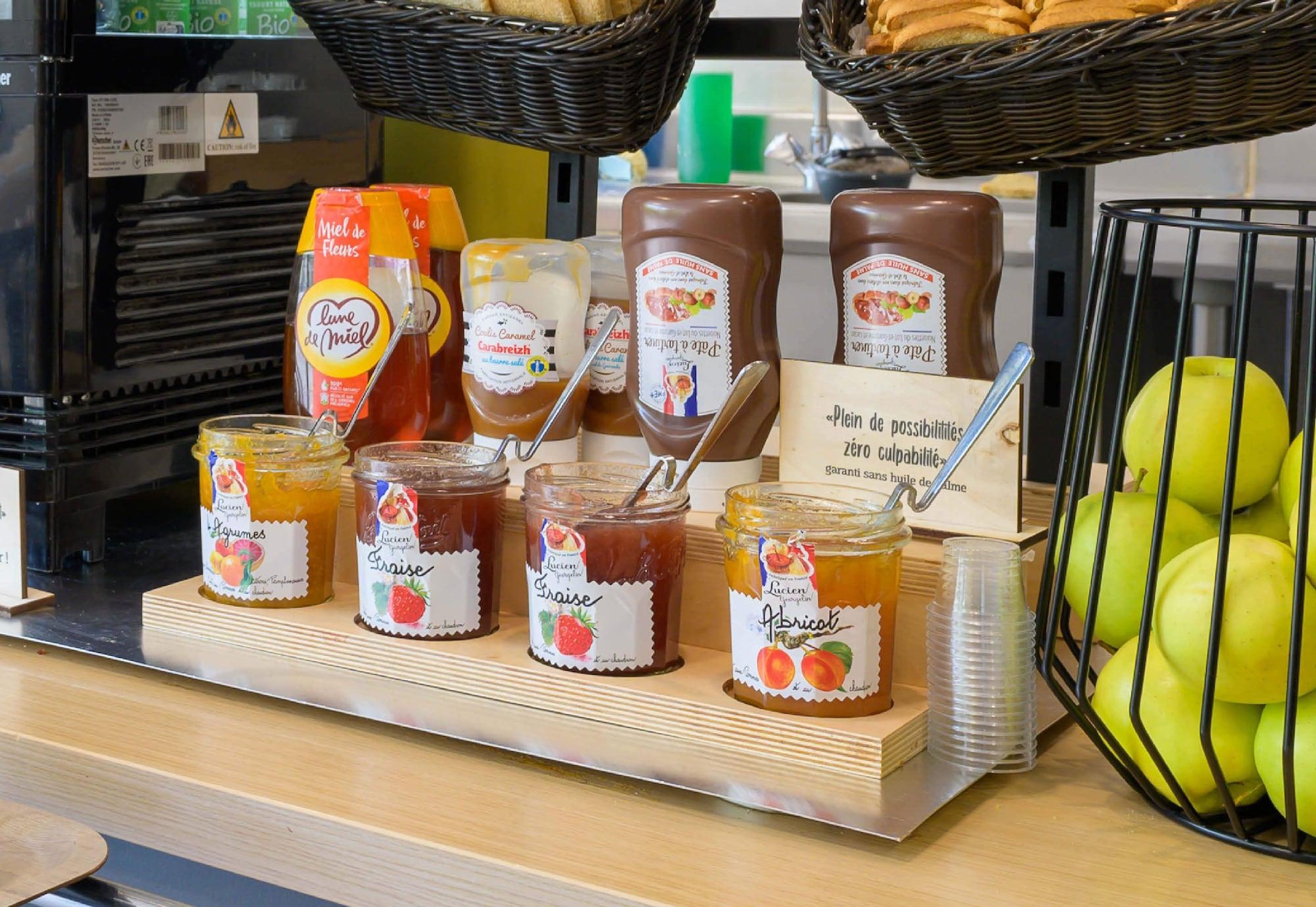 Restaurant B&B HOTEL Marne-La-Vallée Torcy