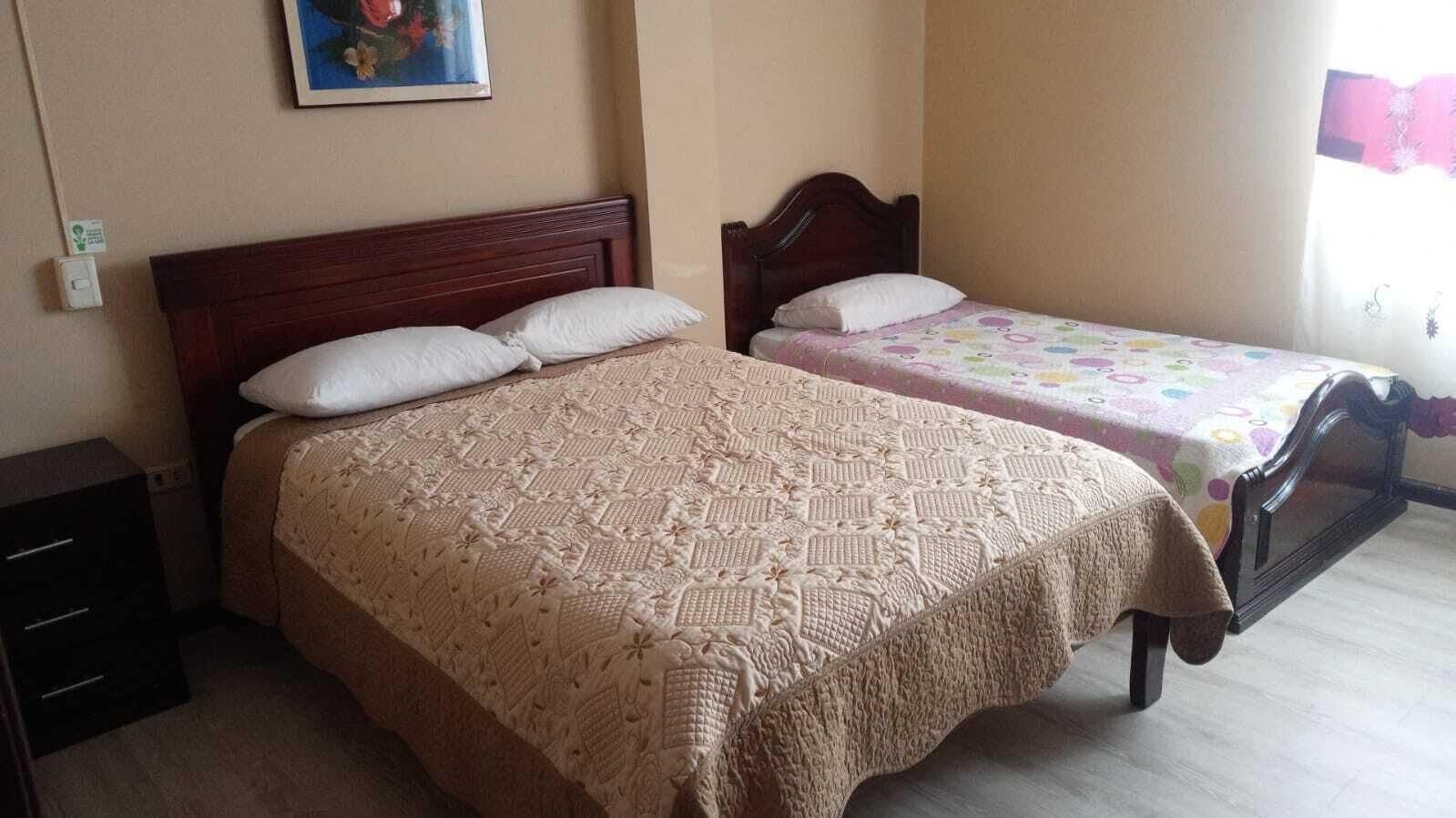 Habitación Hotel 4 Ríos