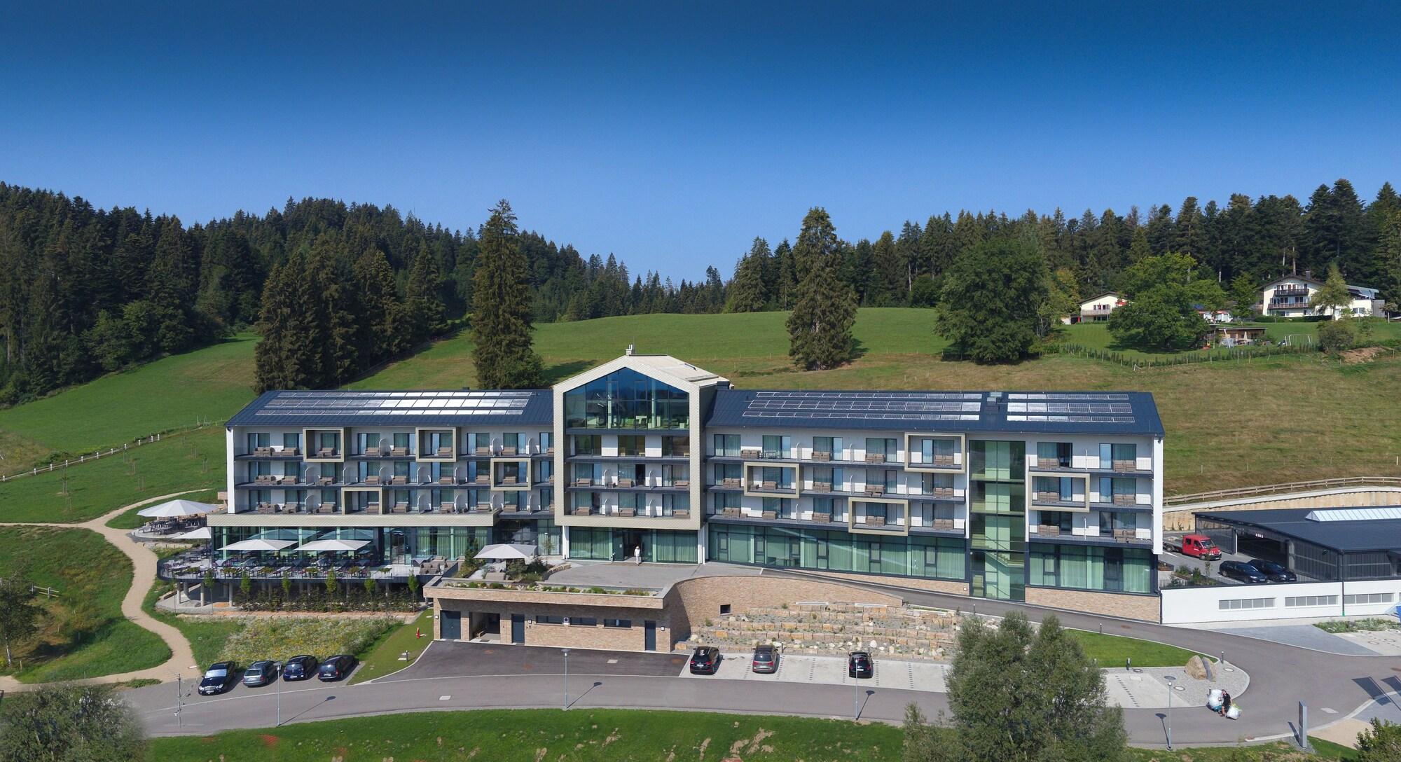 Vista Exterior Hotel Edita