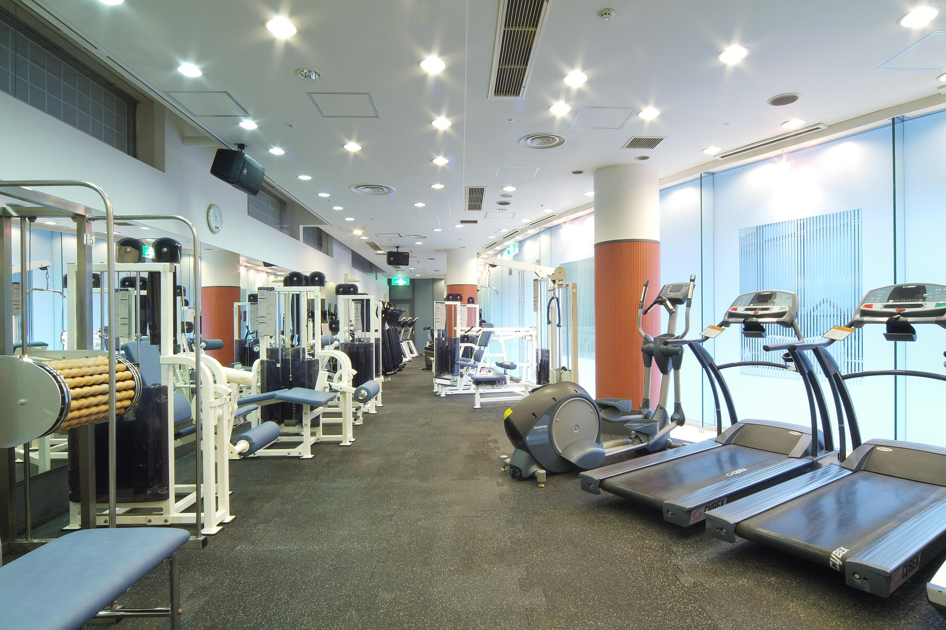 Gimnasio Daiichi Hotel Tokyo