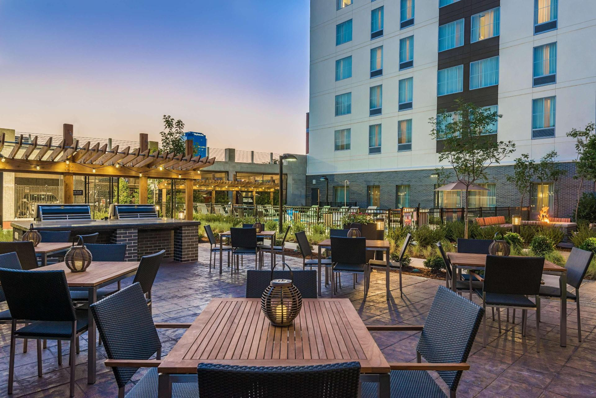 Restaurant Homewood Suites by Hilton Little Rock Downtown