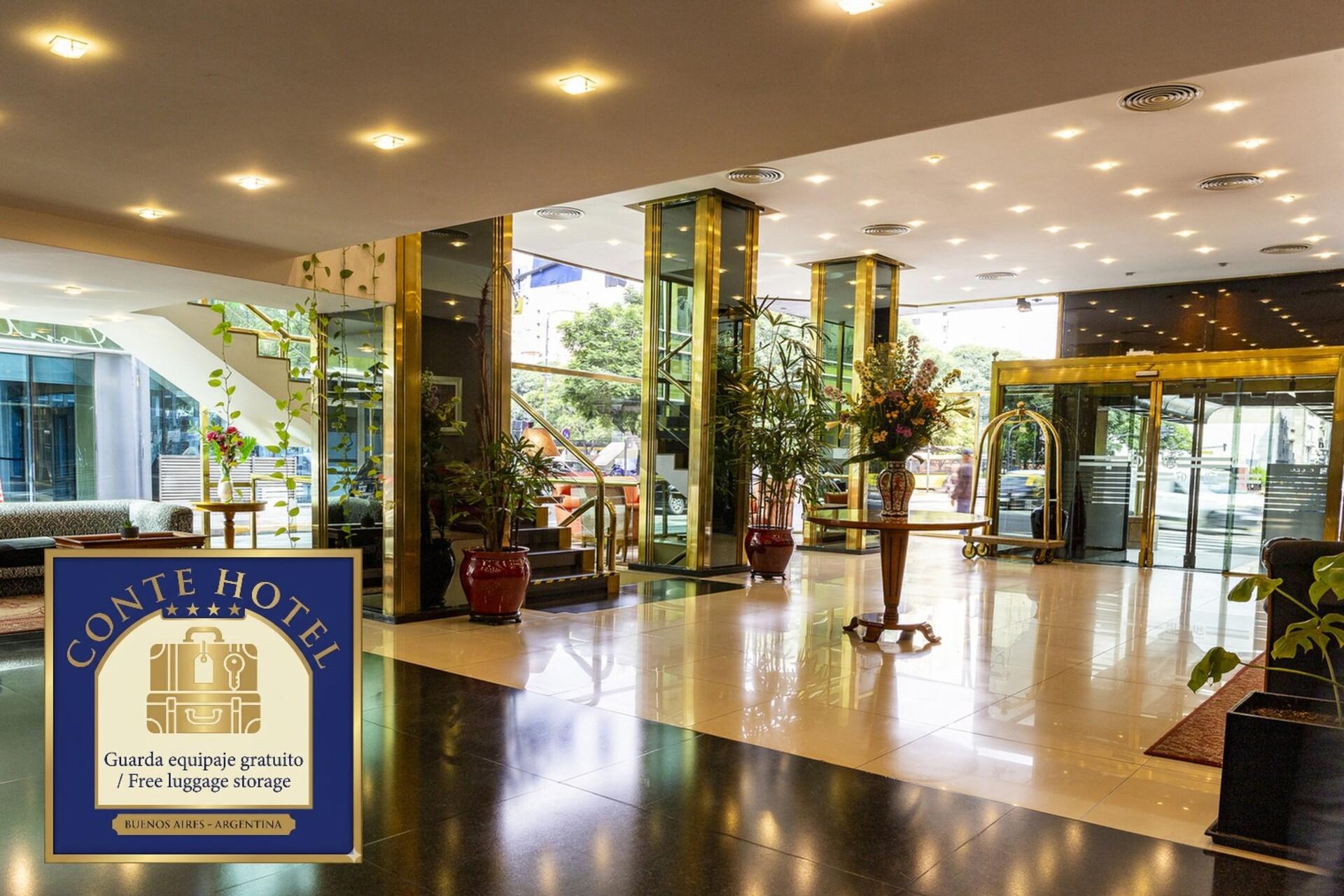 Vista Lobby Hotel Conte