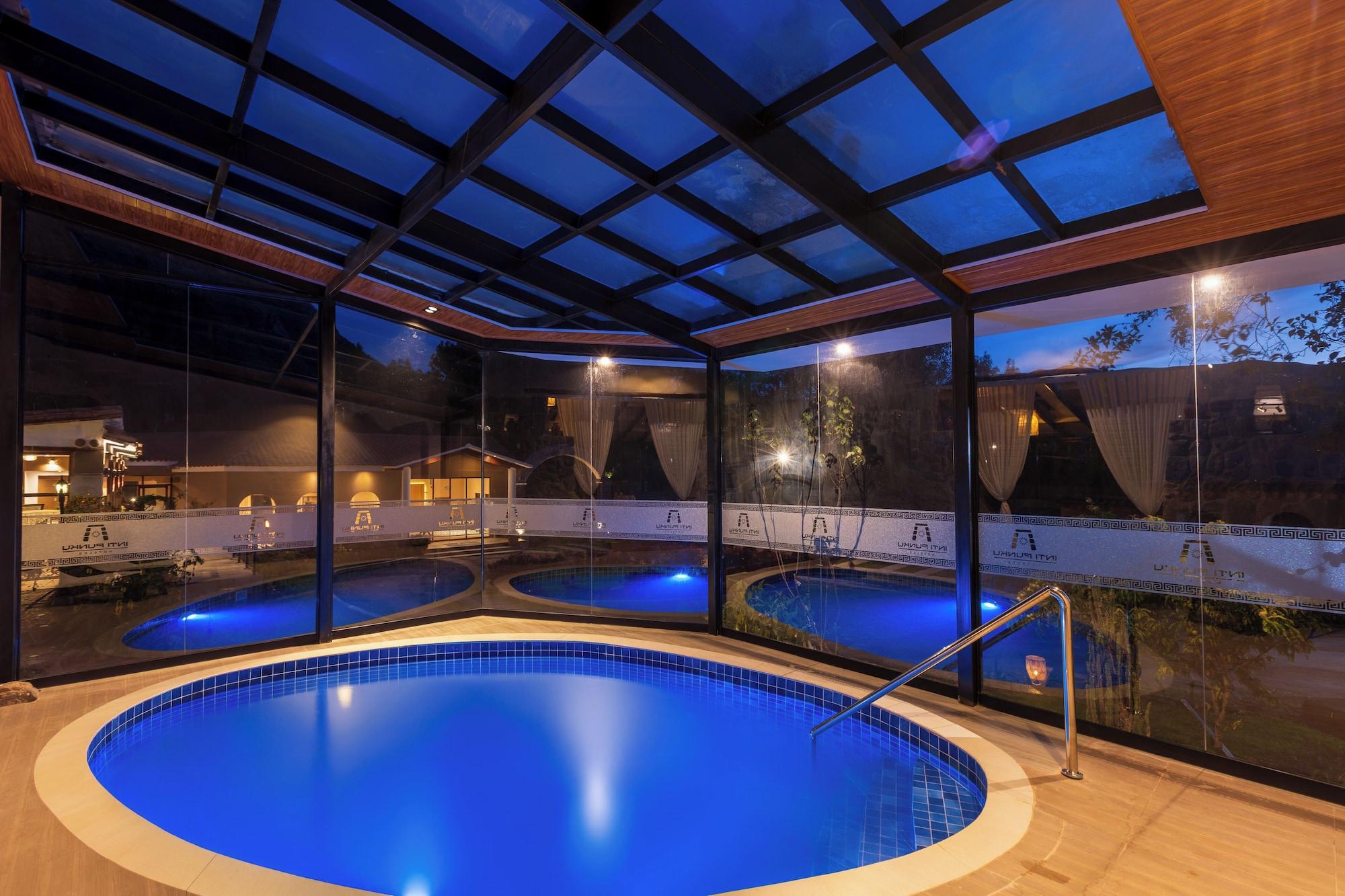 Vista Piscina Inti Punku Valle Sagrado