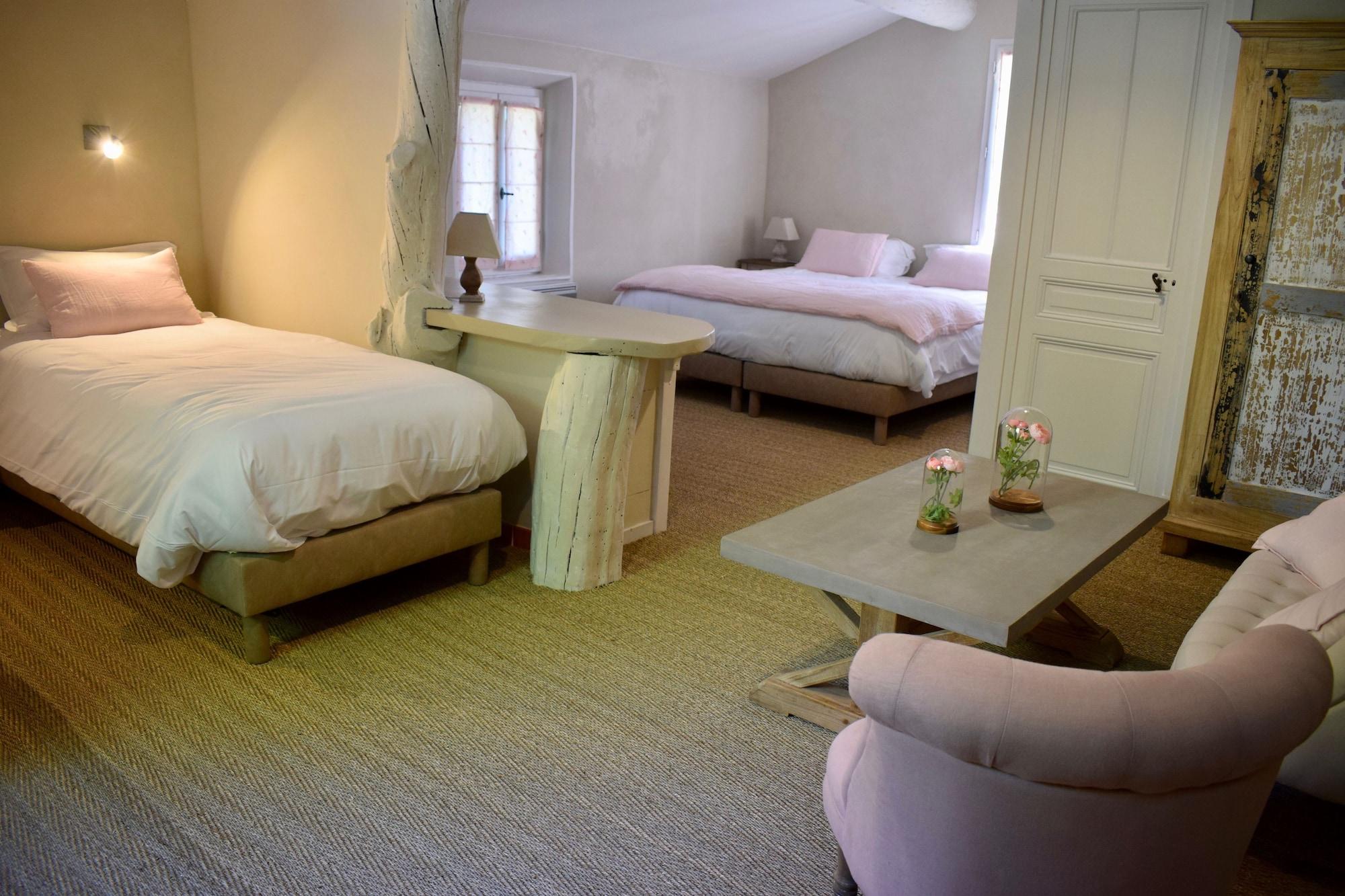 Habitación La Bastide Bleue