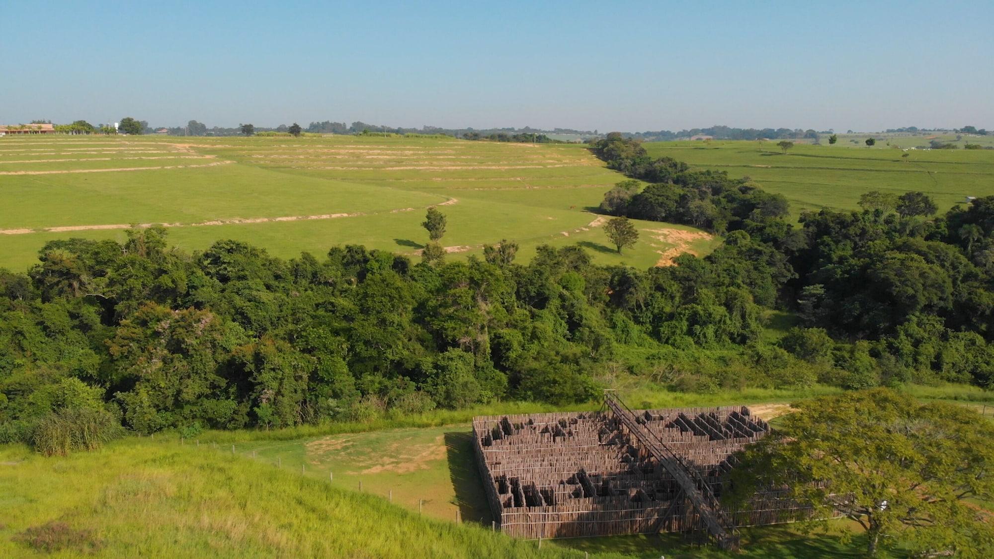 Vista Exterior Hotel Fazenda Ararita