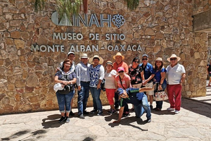 Actividad - Visita guiada de medio día a Monte Albán