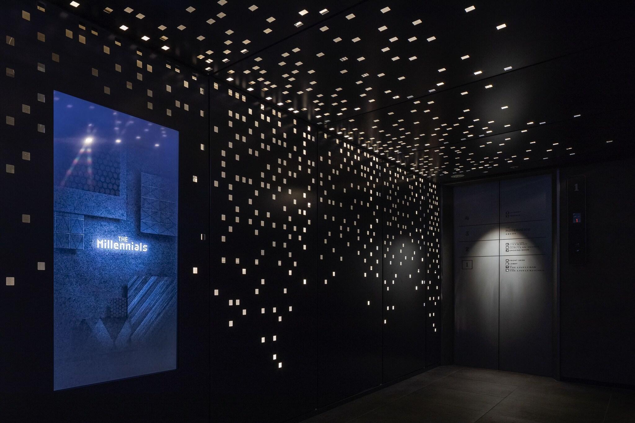 Vista Lobby The Millennials Fukuoka