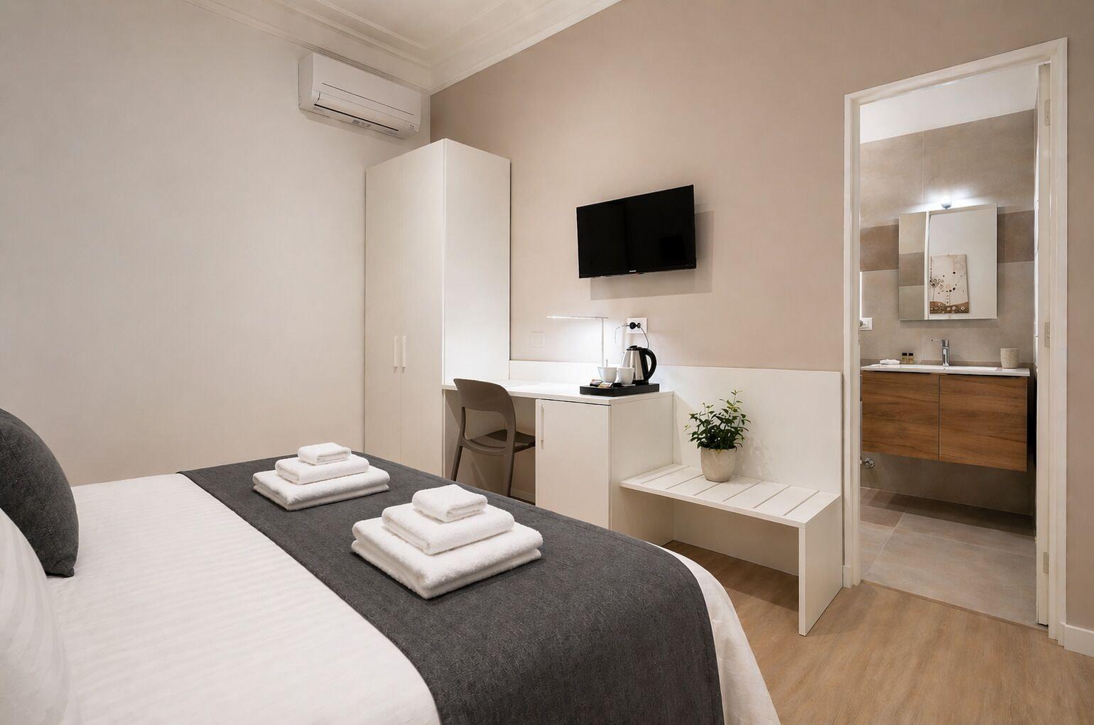 Habitación Casa Flaminia