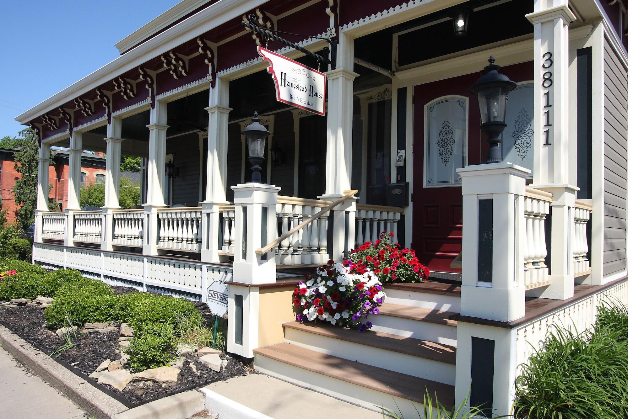 Vista Exterior Homestead House B&B