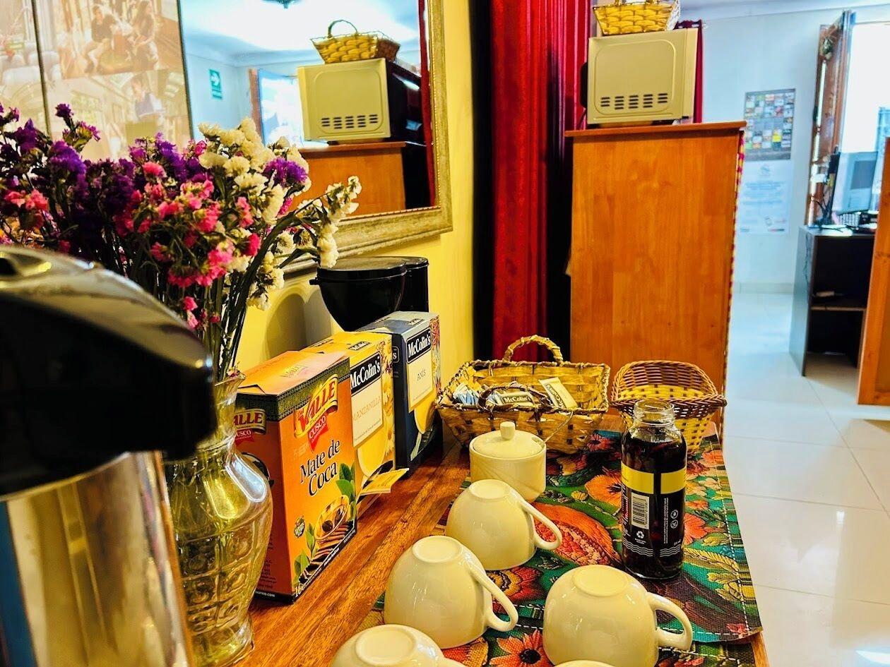 Bar/Salón Hotel Ecoterra Andino Cusco