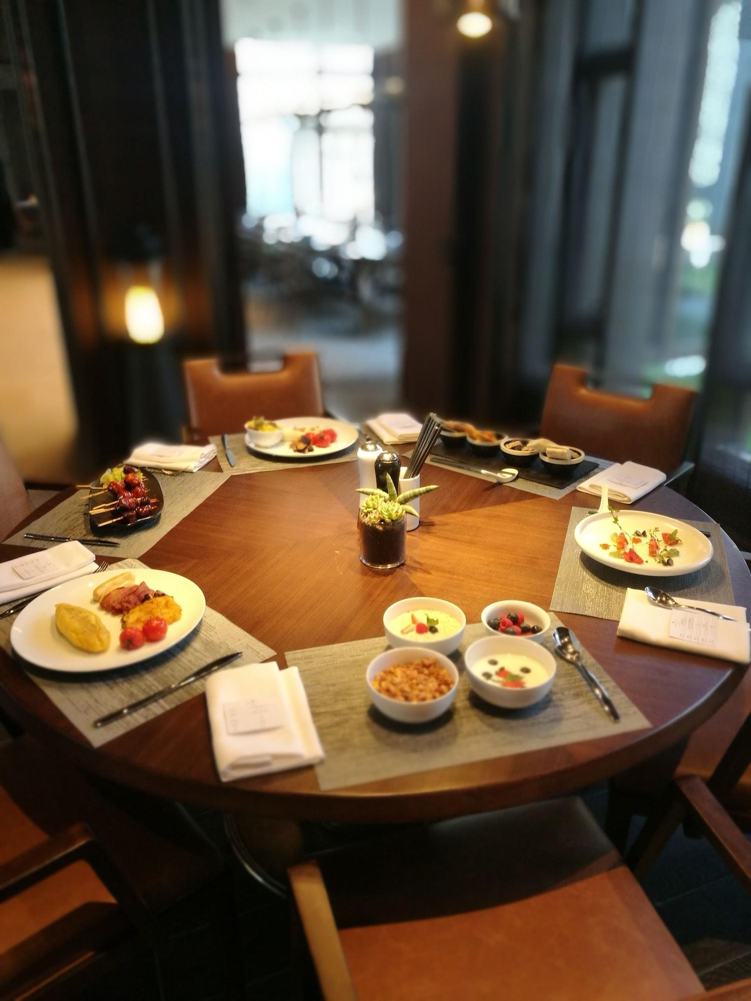 Restaurant JW Marriott Hotel Qufu