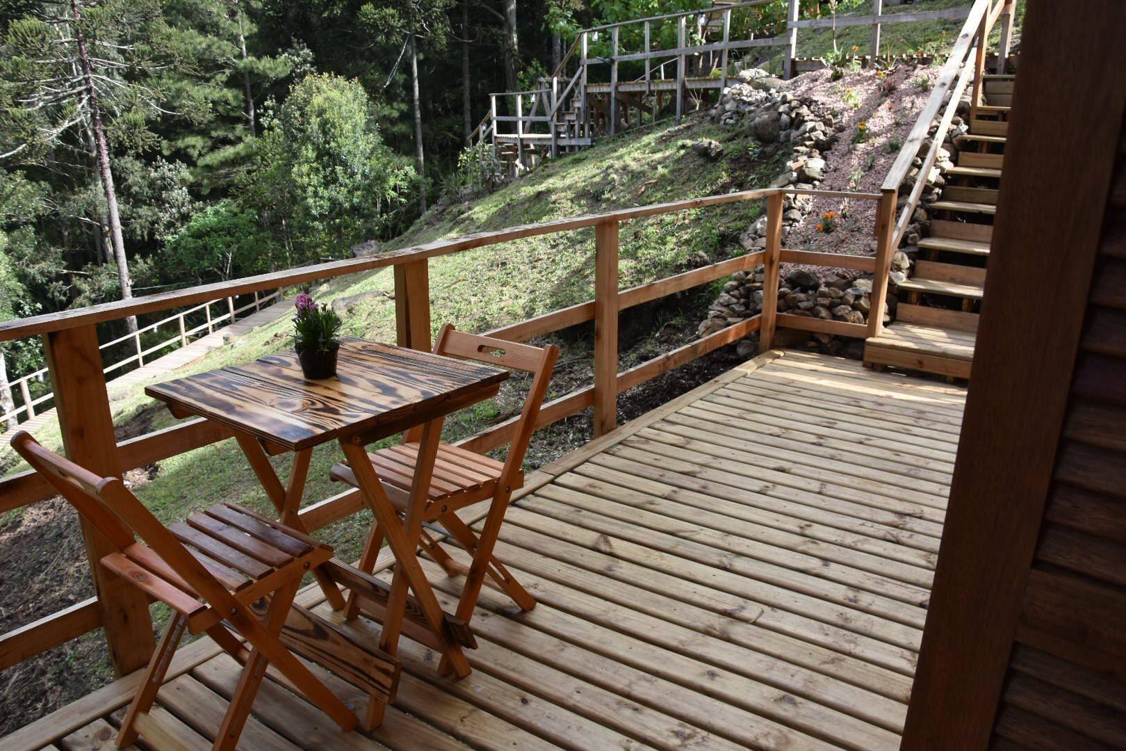 Habitación Pousada Recanto Vale da Serra Chalés