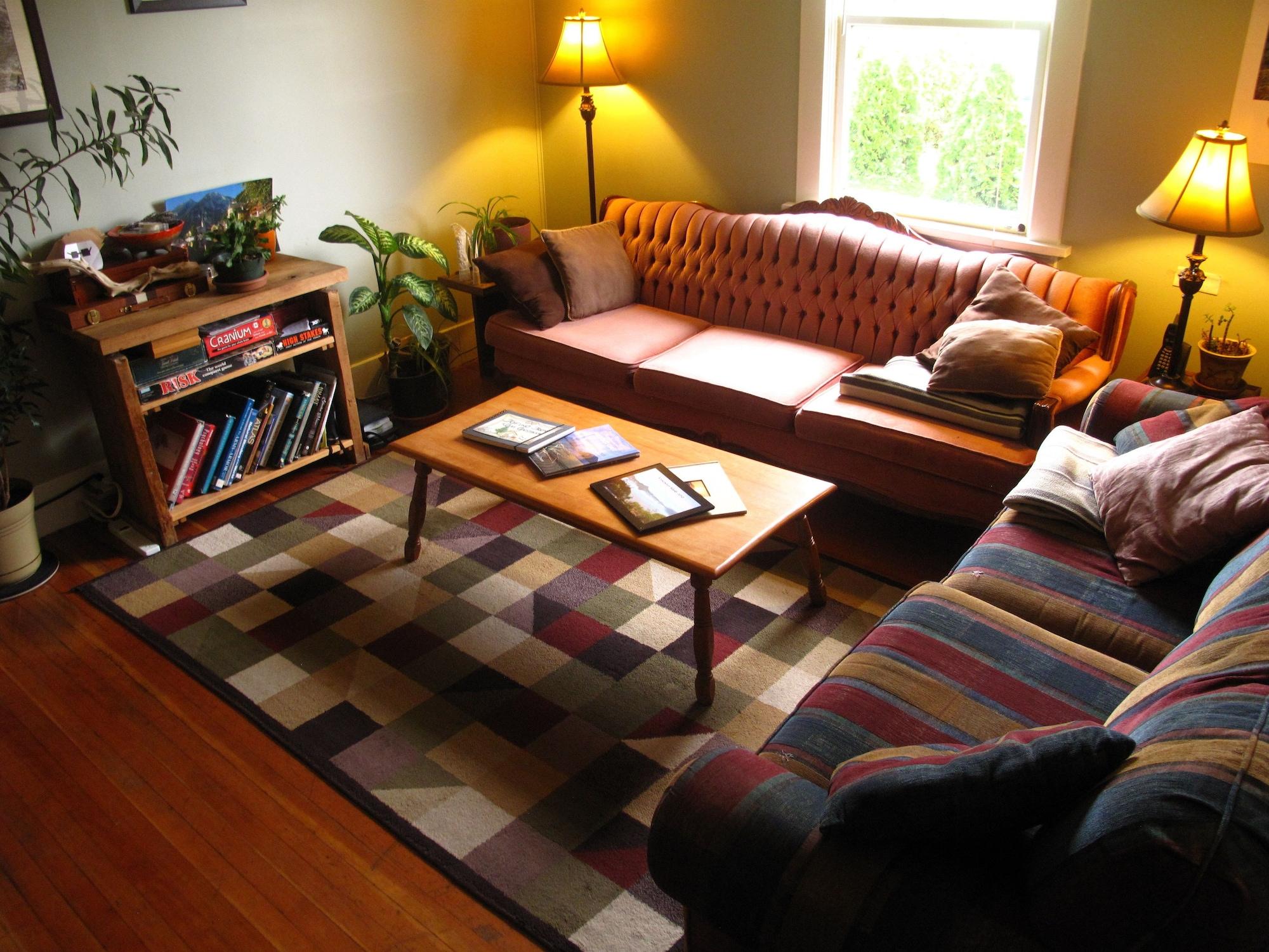 Comodidades del Alojamiento Tofino Trek Inn