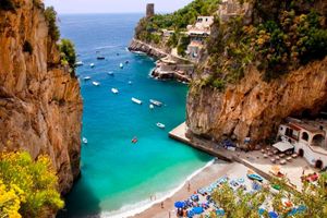 Actividad - Excursión en barco por la costa de Amalfi desde Sorrento - Excursión de día completo