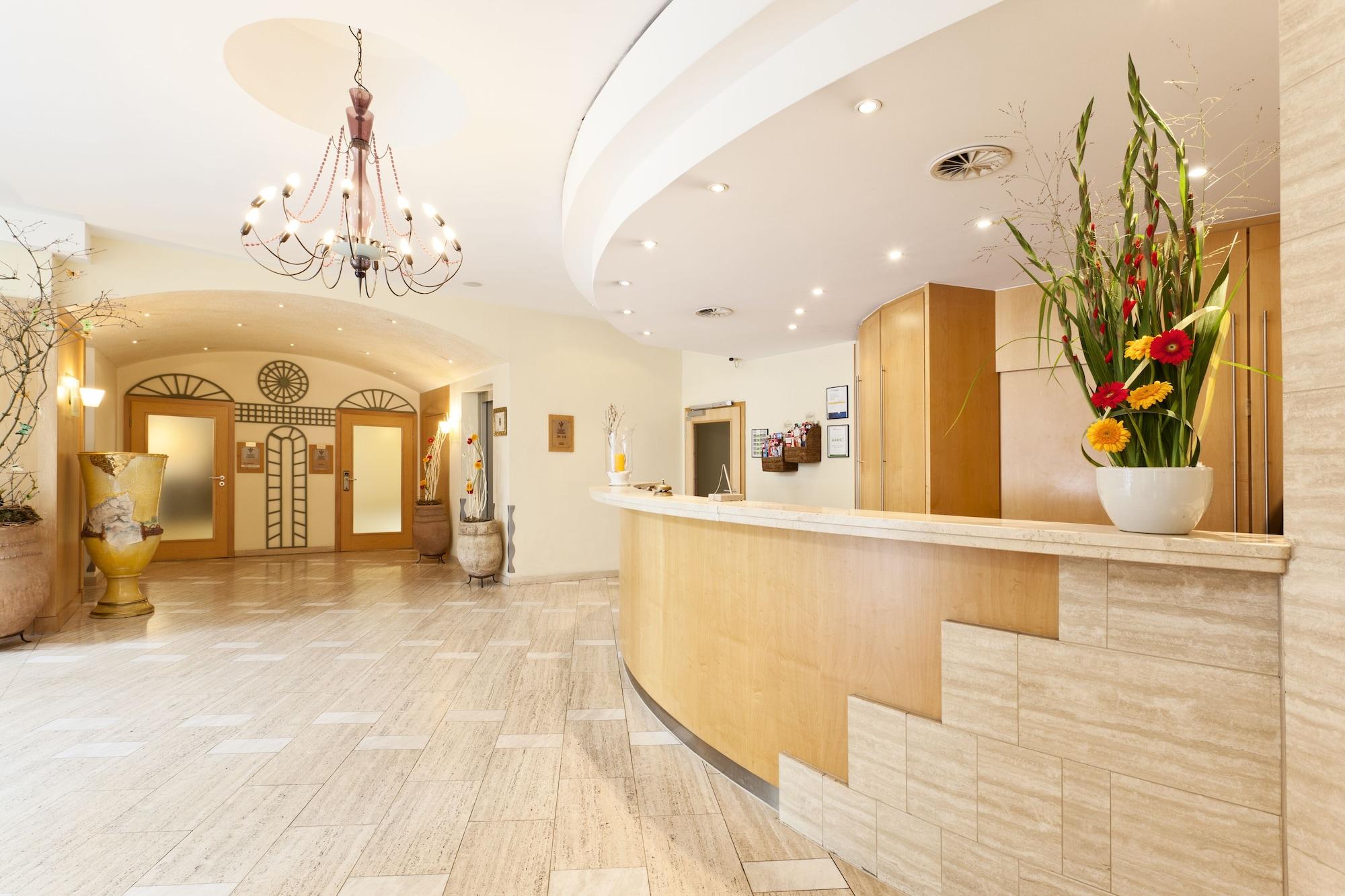 Vista Lobby Classic Hotel Harmonie