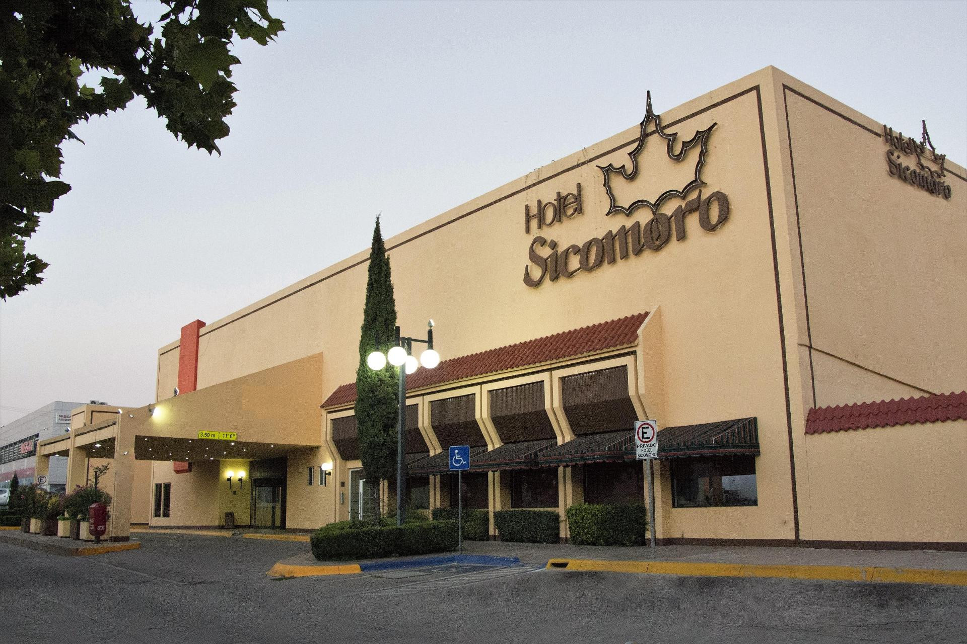 Vista Exterior Hotel Sicomoro