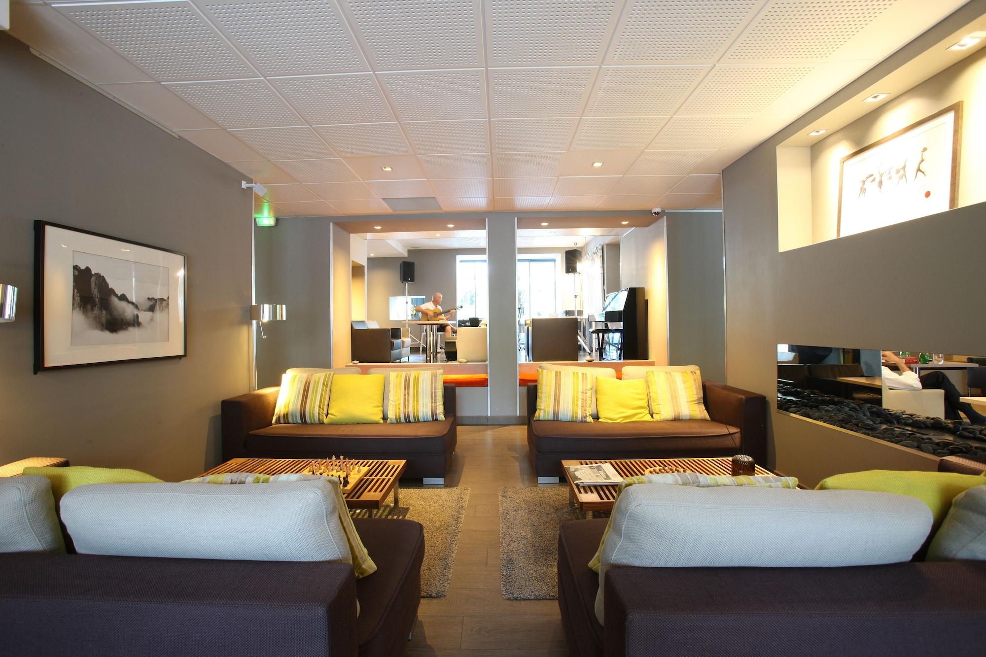 Vista Lobby Hôtel de France