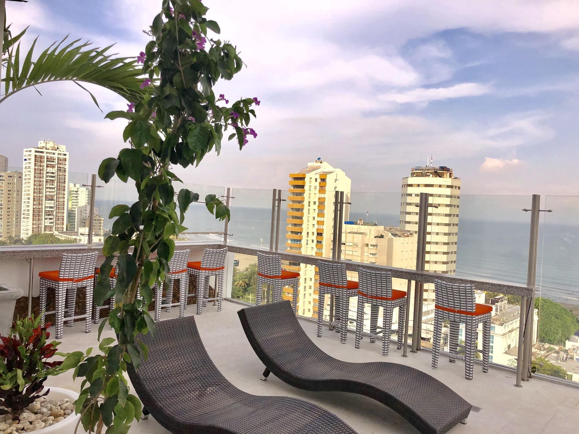 Vista Exterior ZiOne Luxury Hotel Cartagena