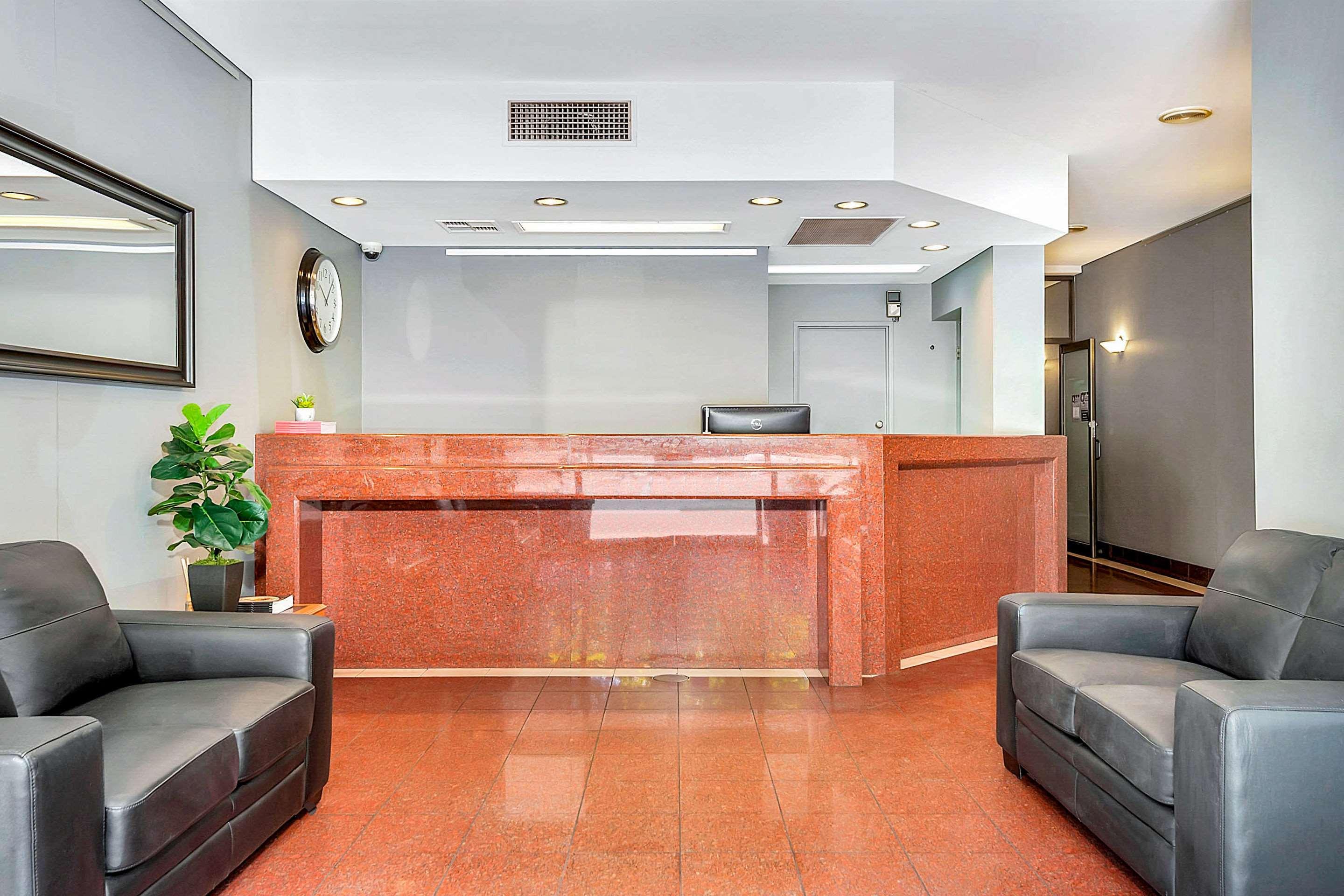 Vista Lobby Quality Inn O'Connell