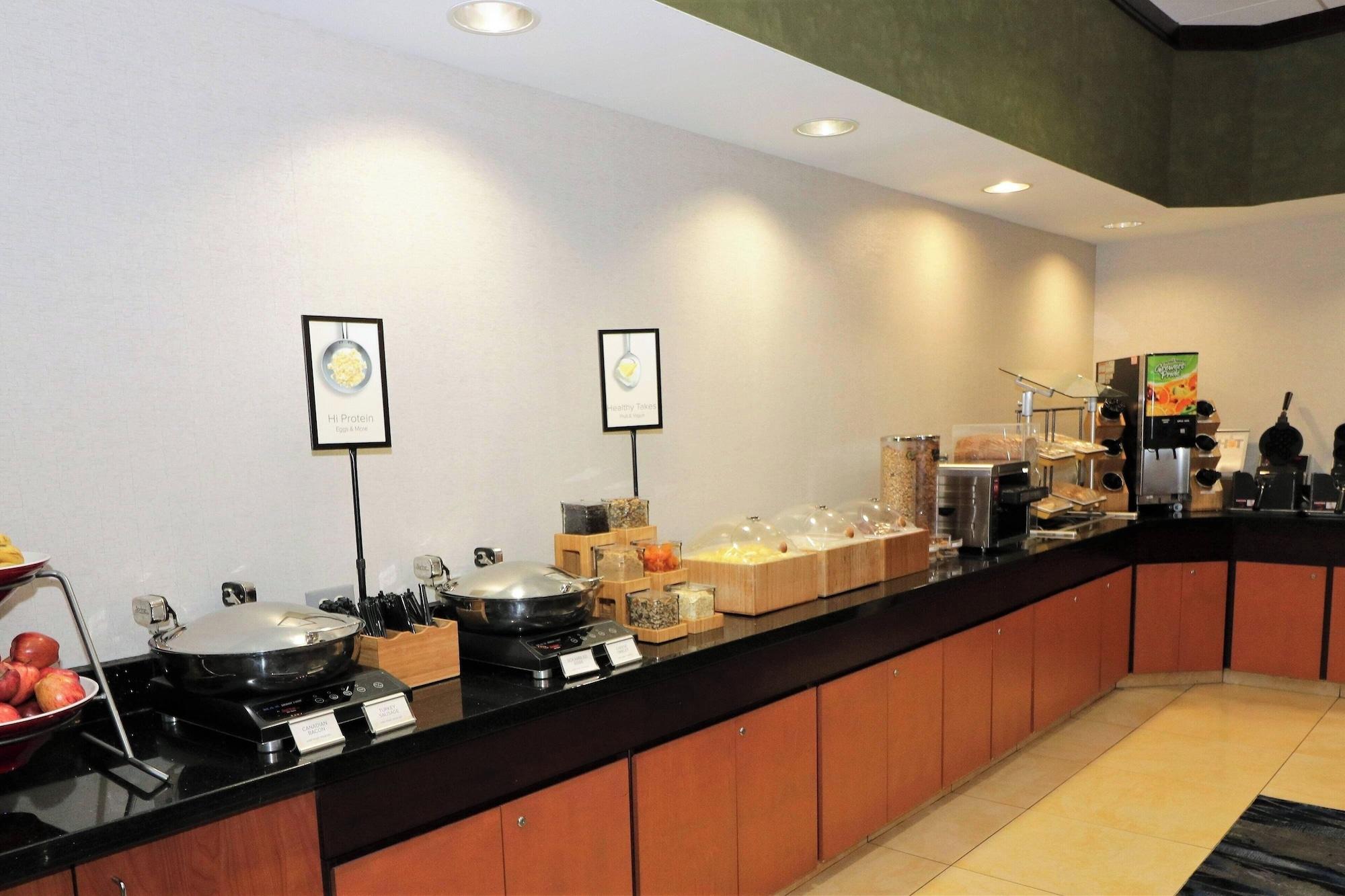 Restaurant Fairfield Inn & Suites by Marriott San Antonio Alamo Plaza/Convention Center
