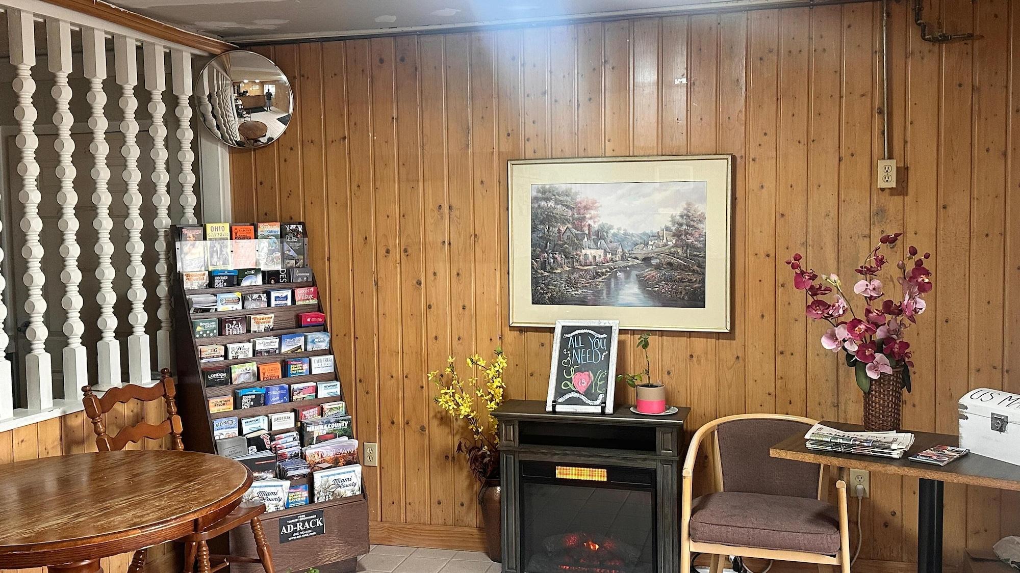 Vista Lobby Botkins motel