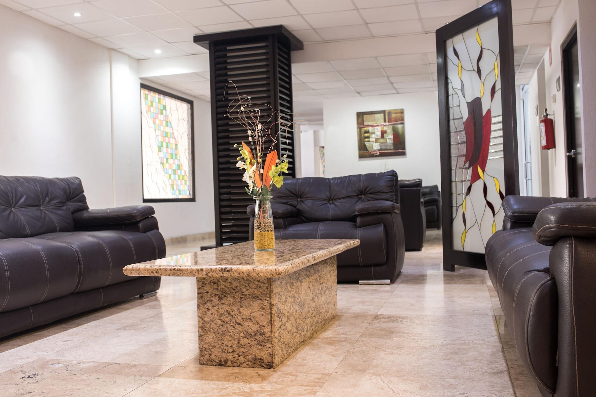 Vista Lobby Hotel Oliba