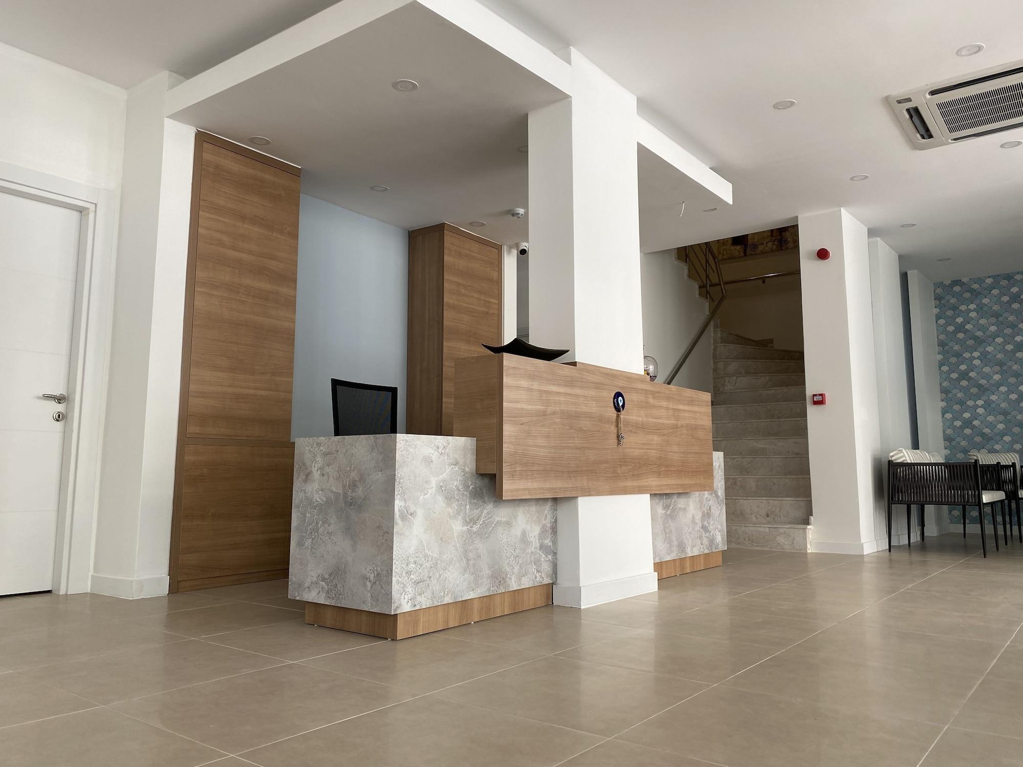 Vista Lobby Spilos Gumuldur Hotel