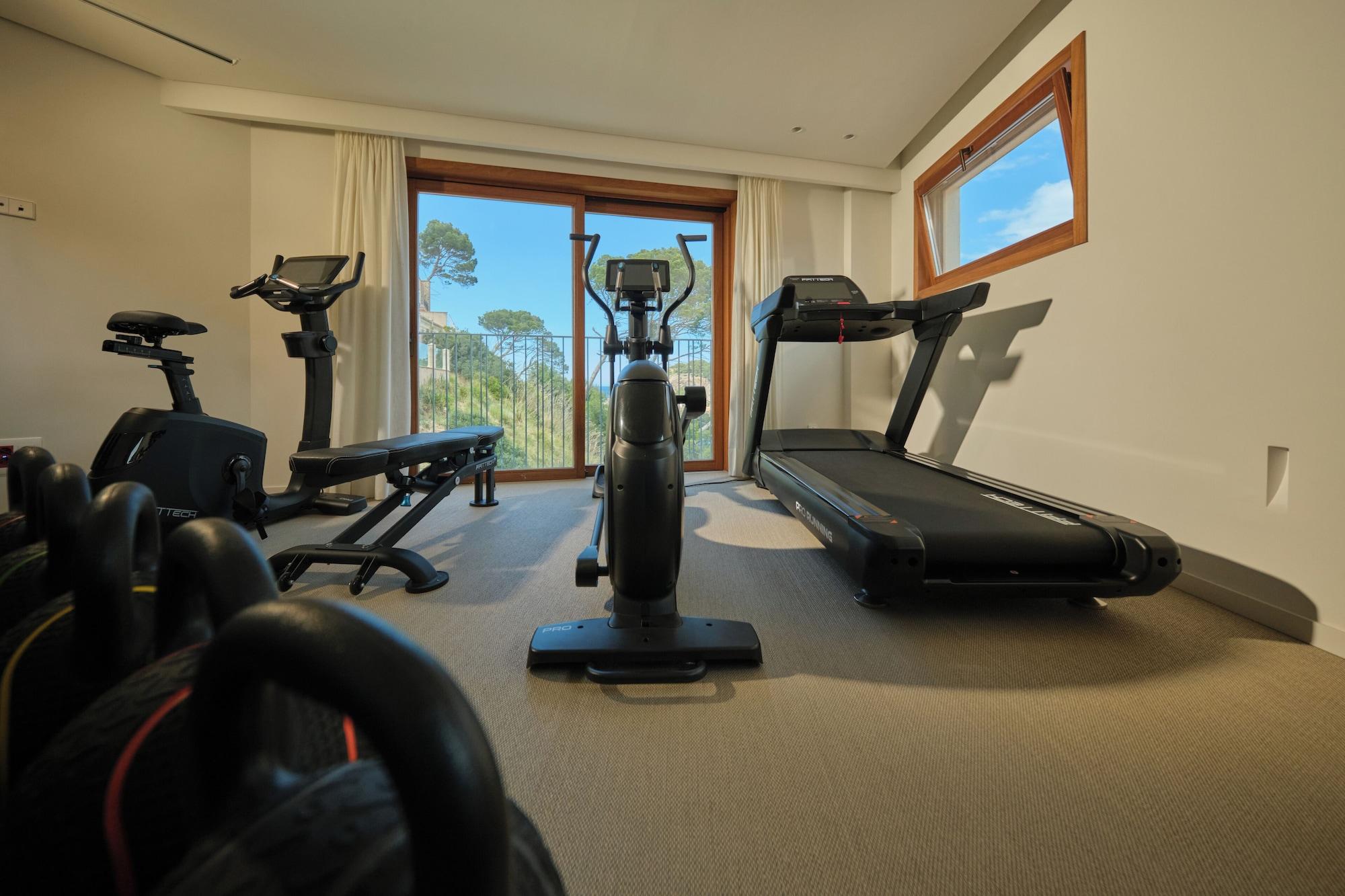 Gimnasio Hotel Salino Port Soller - Adults Only +16