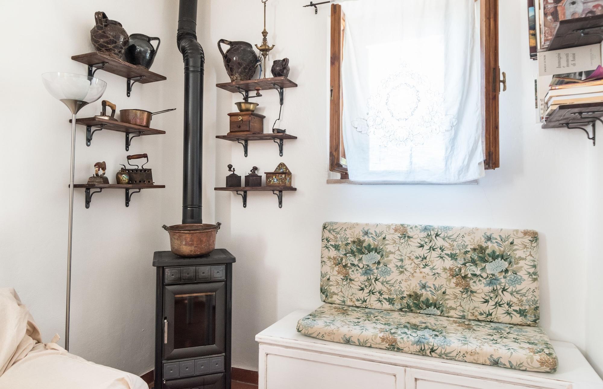 Vista Lobby B&B Cantico delle Creature