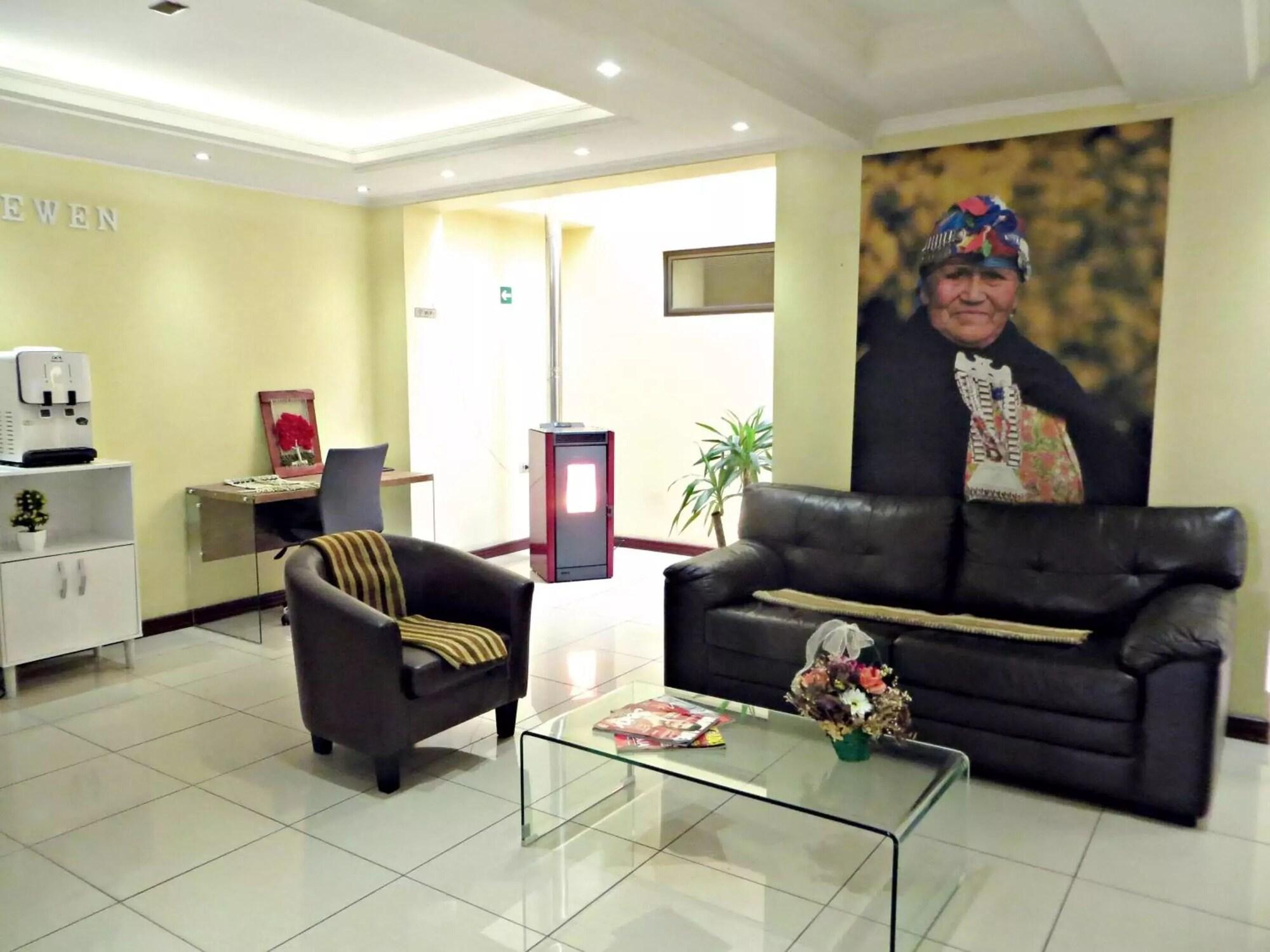 Vista Lobby Hotel Newen