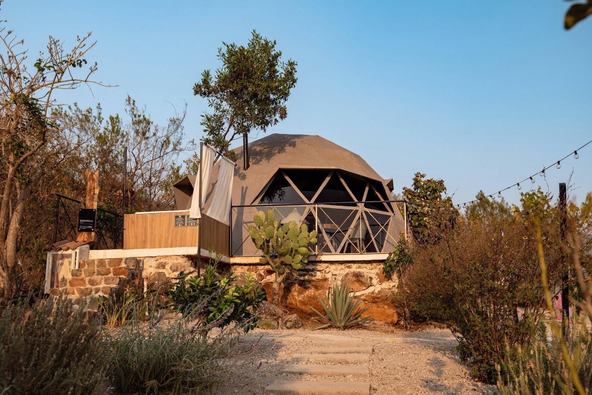 Vista Exterior Meraki Glampings