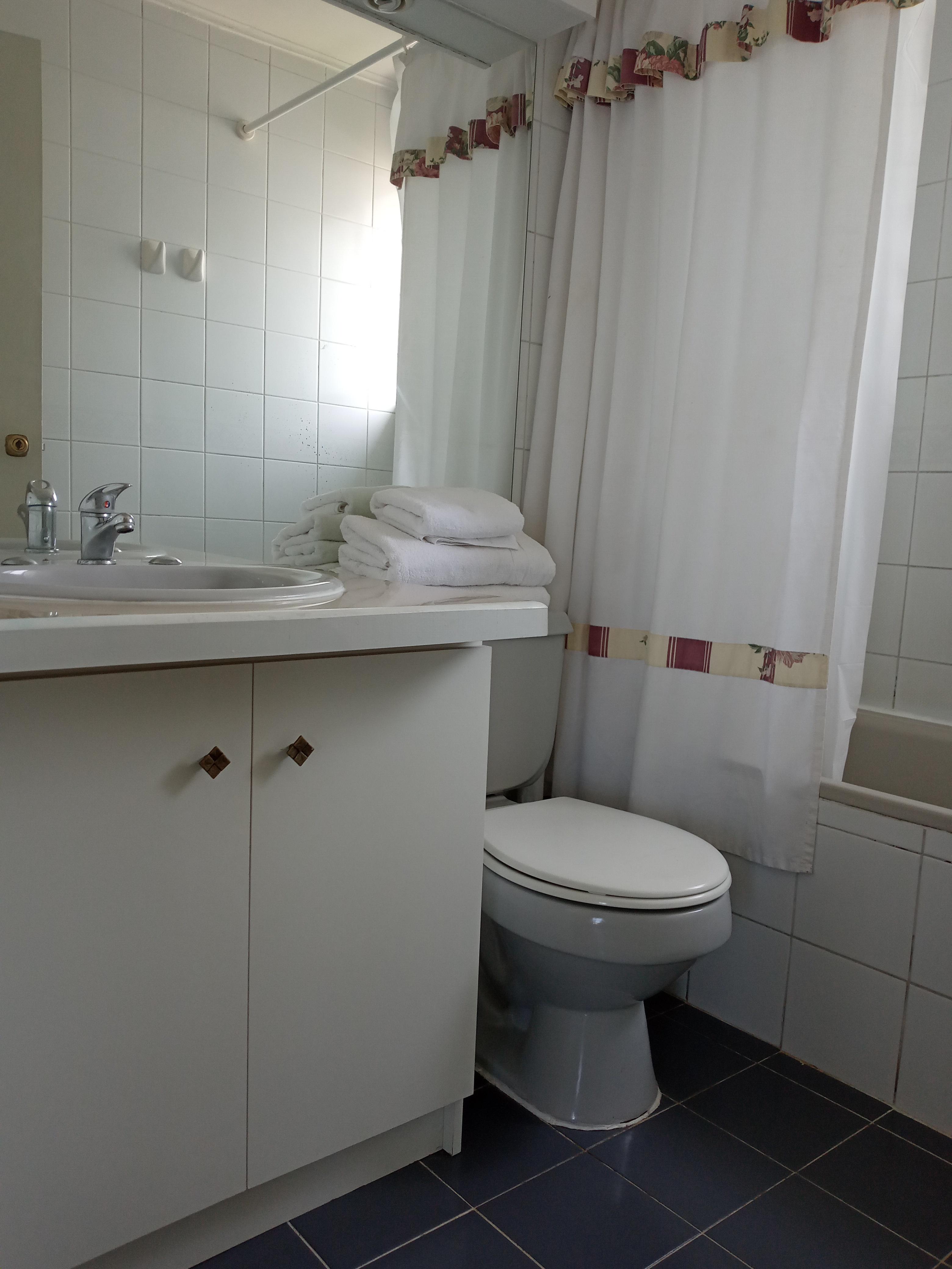 Baño Apart Hotel Sendero del Sol