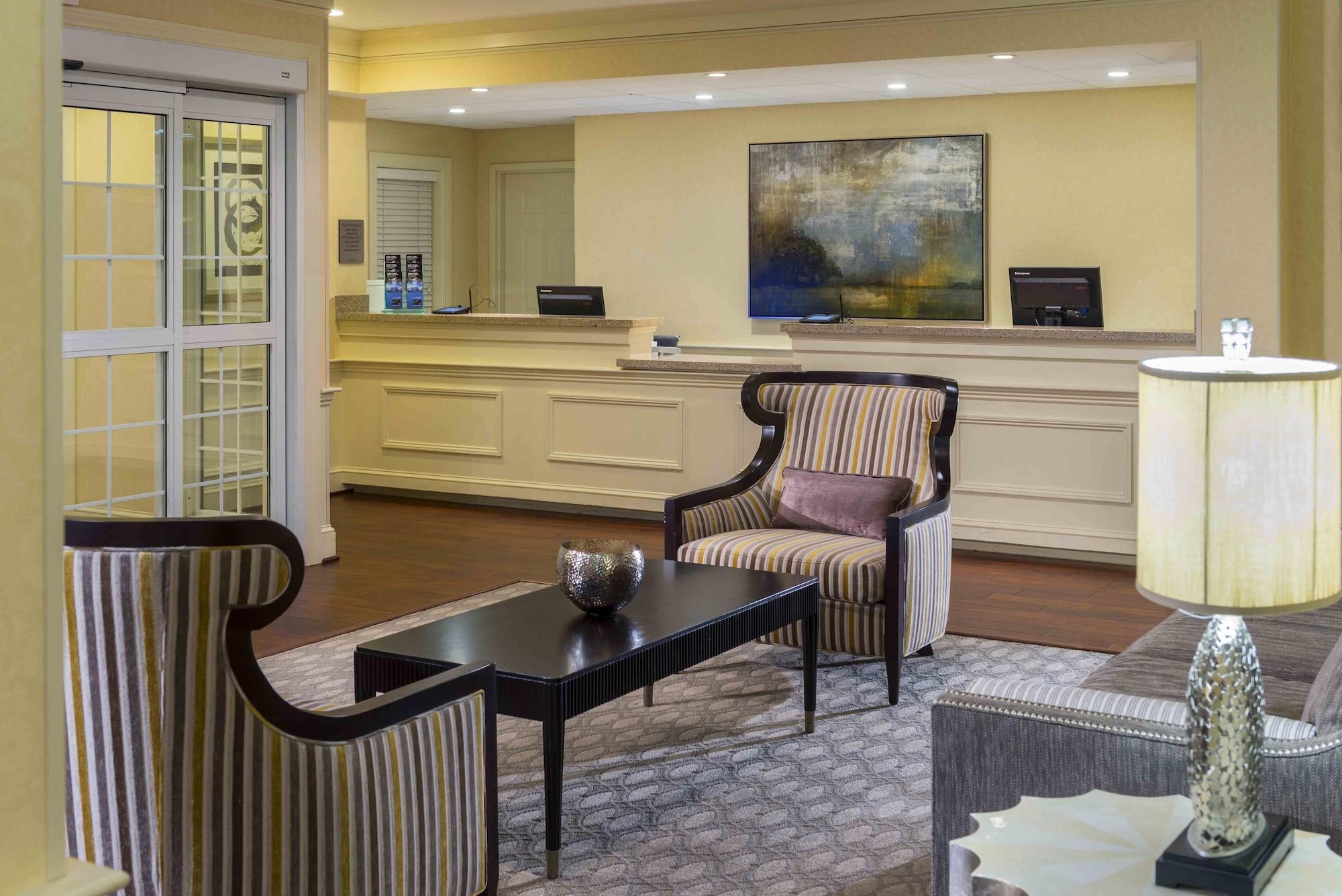 Vista Lobby Fairfield Inn Boston Sudbury