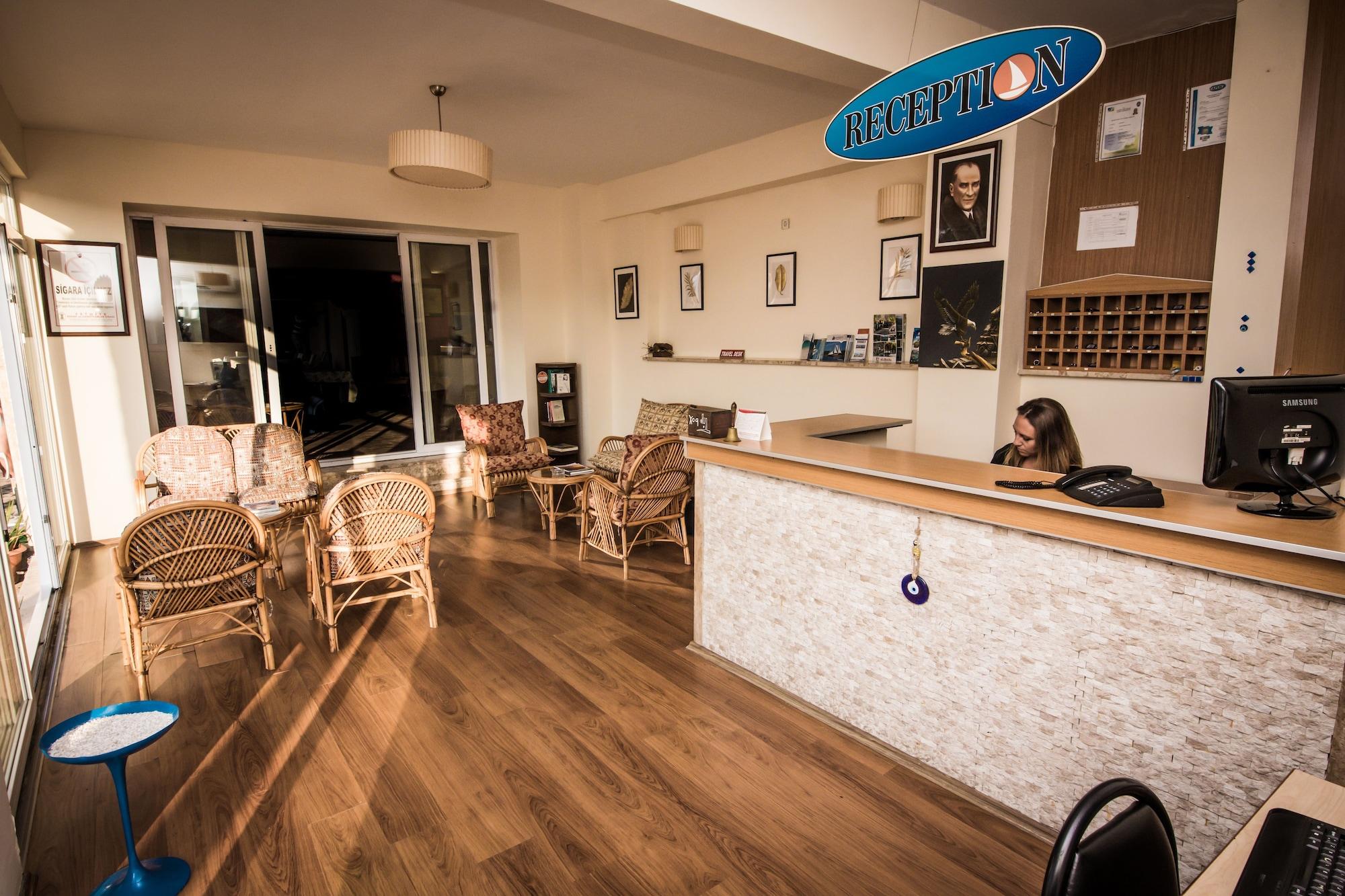 Vista Lobby Levent Hotel