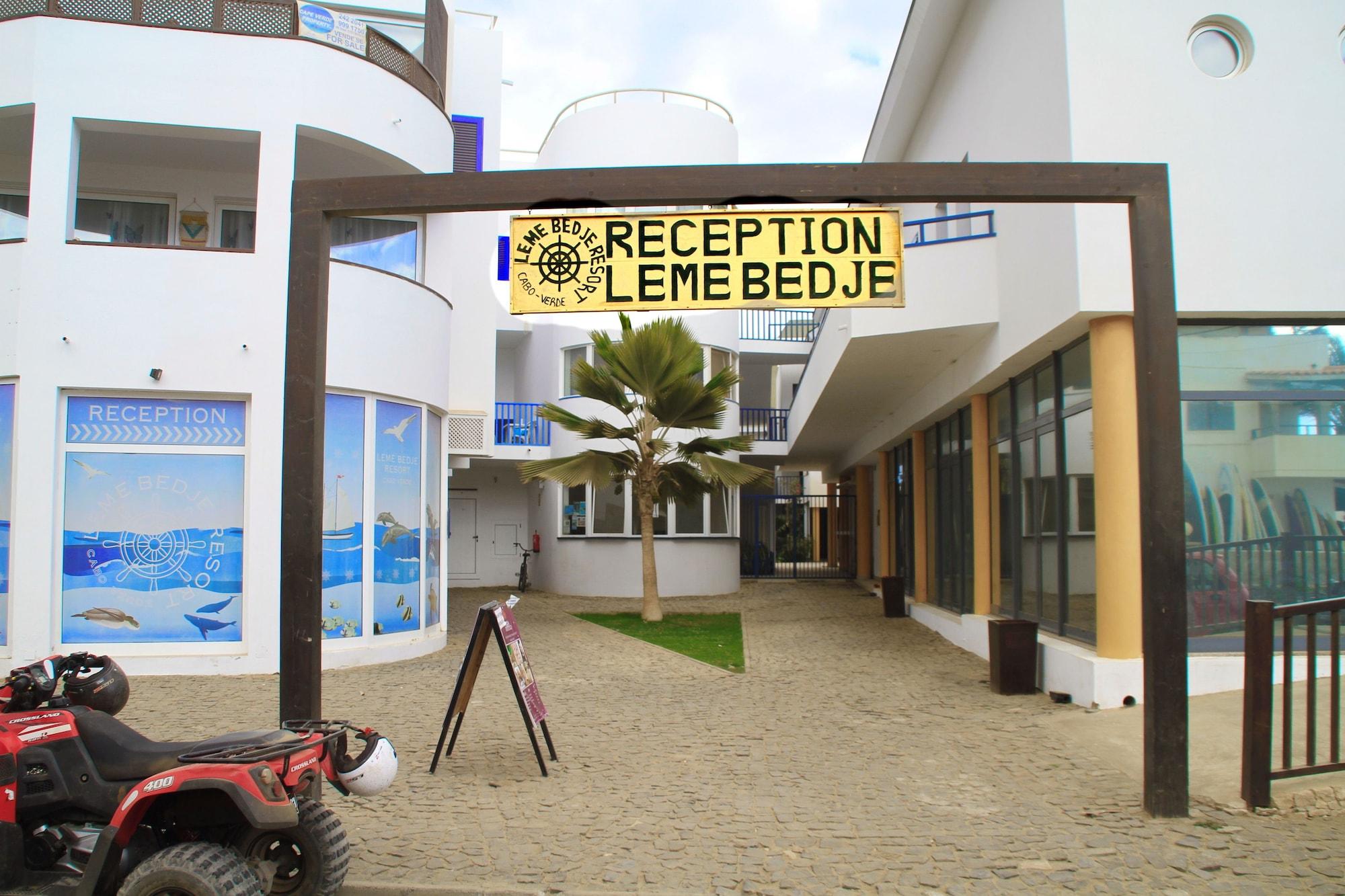 Vista Lobby Leme Bedje Residence
