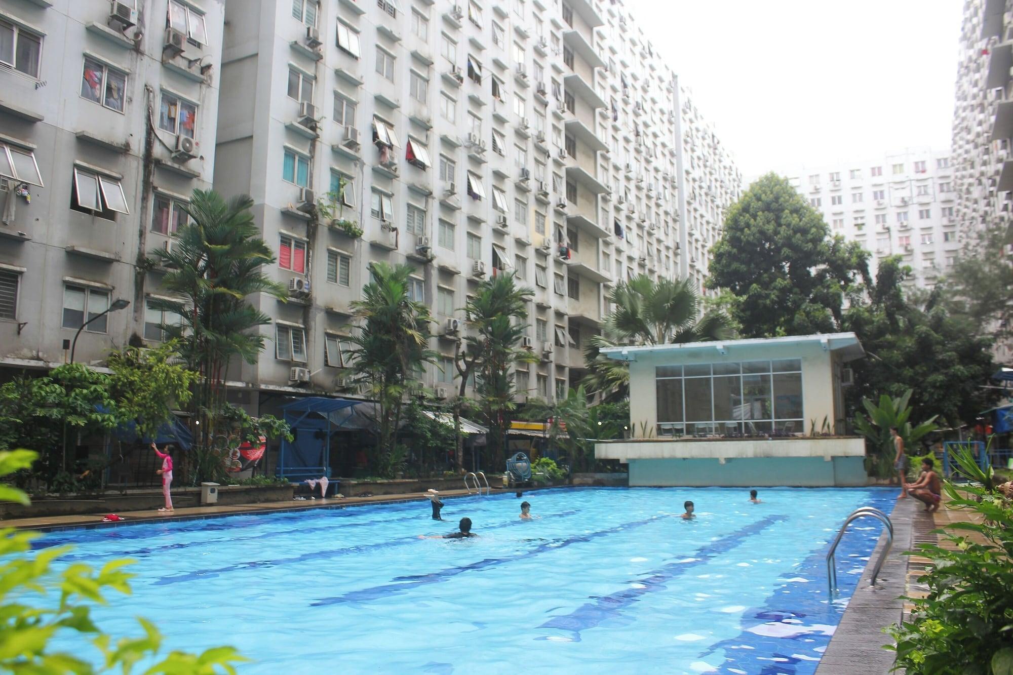 Varios Daddy's Room Apartemen City Park