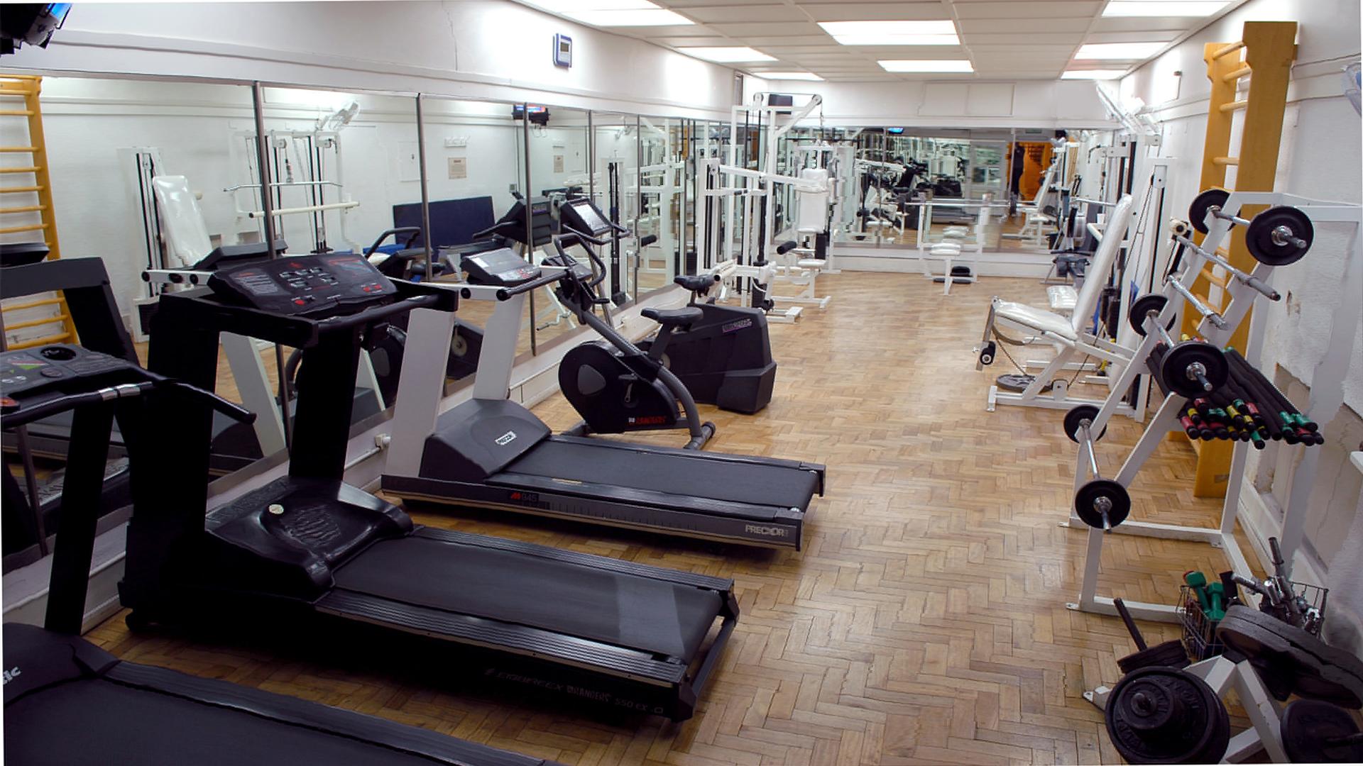 Gimnasio Torres de Manantiales Apart Hotel