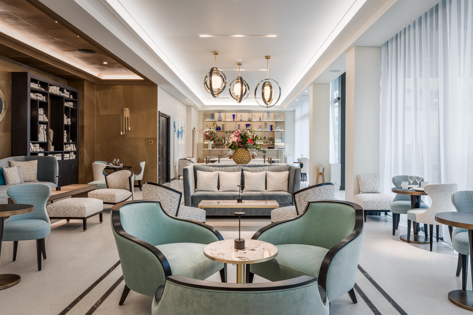 Vista Lobby Maison Albar - Le Victoria