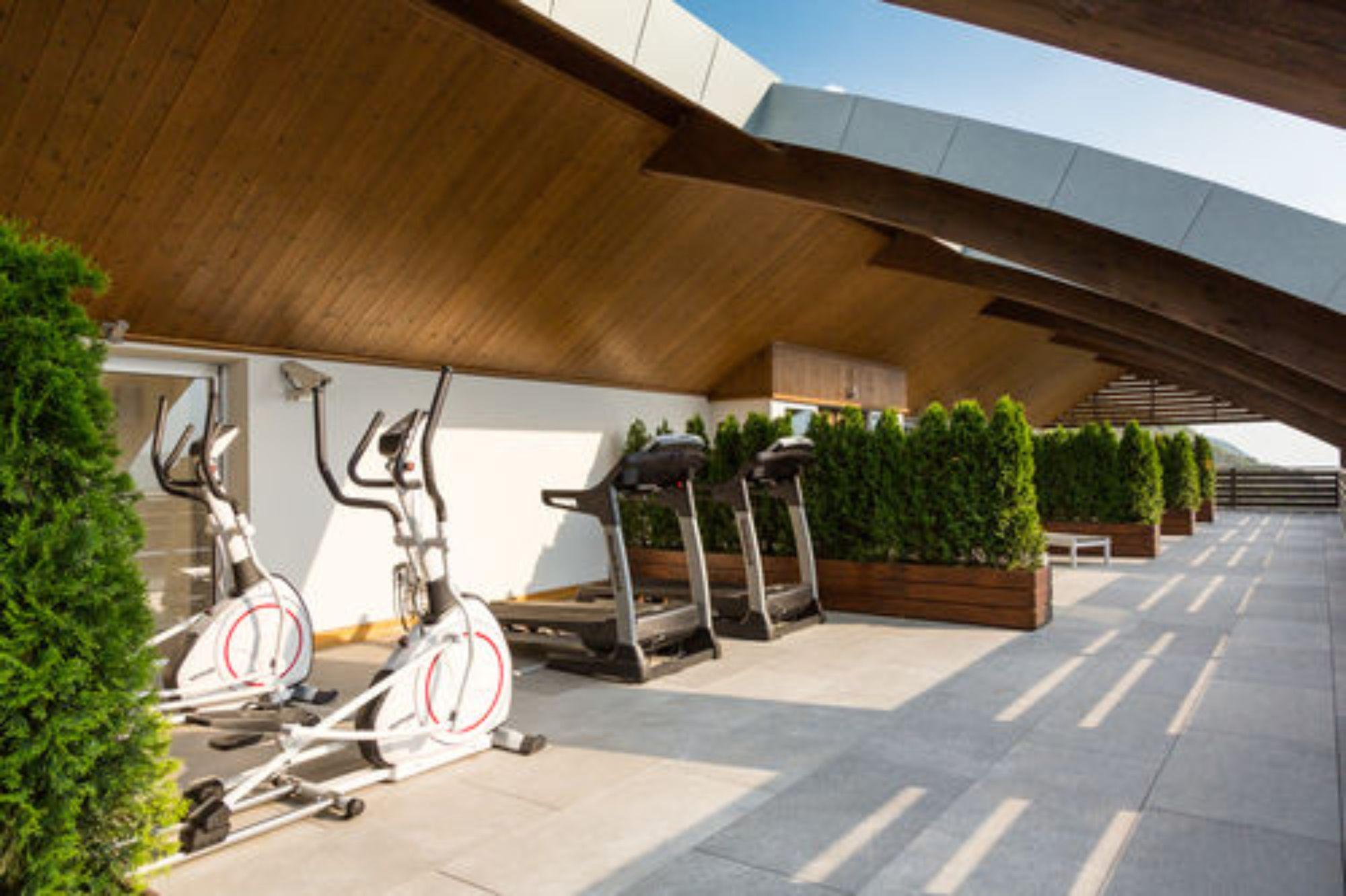 Gimnasio Garda Hotel Forte Charme