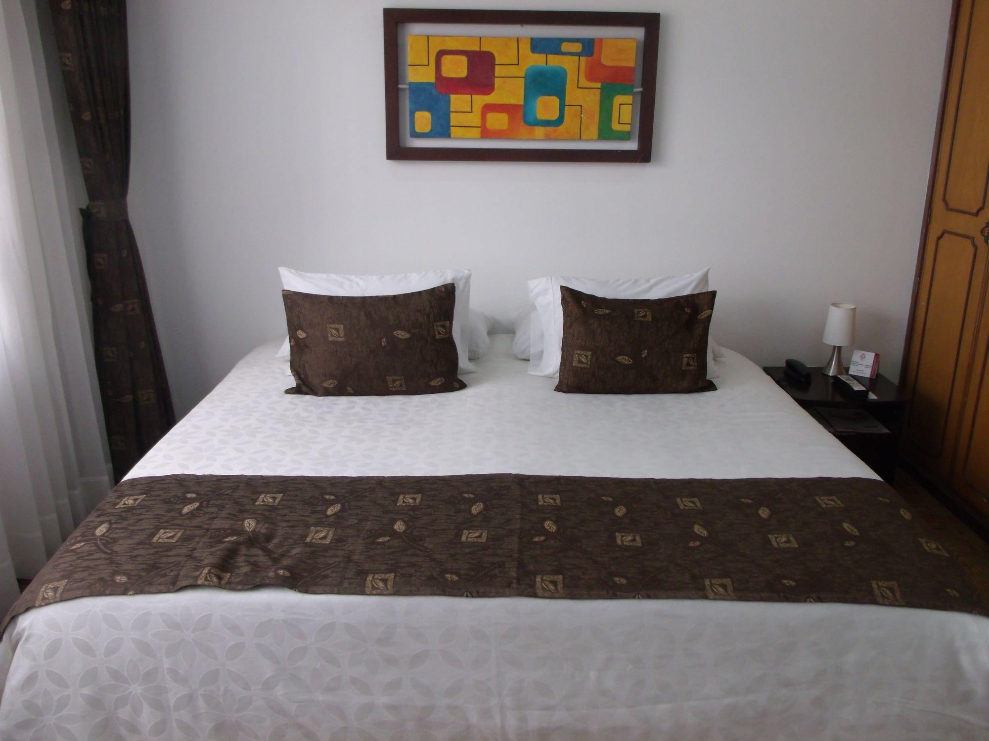 Guest room Hotel Confort Bogota