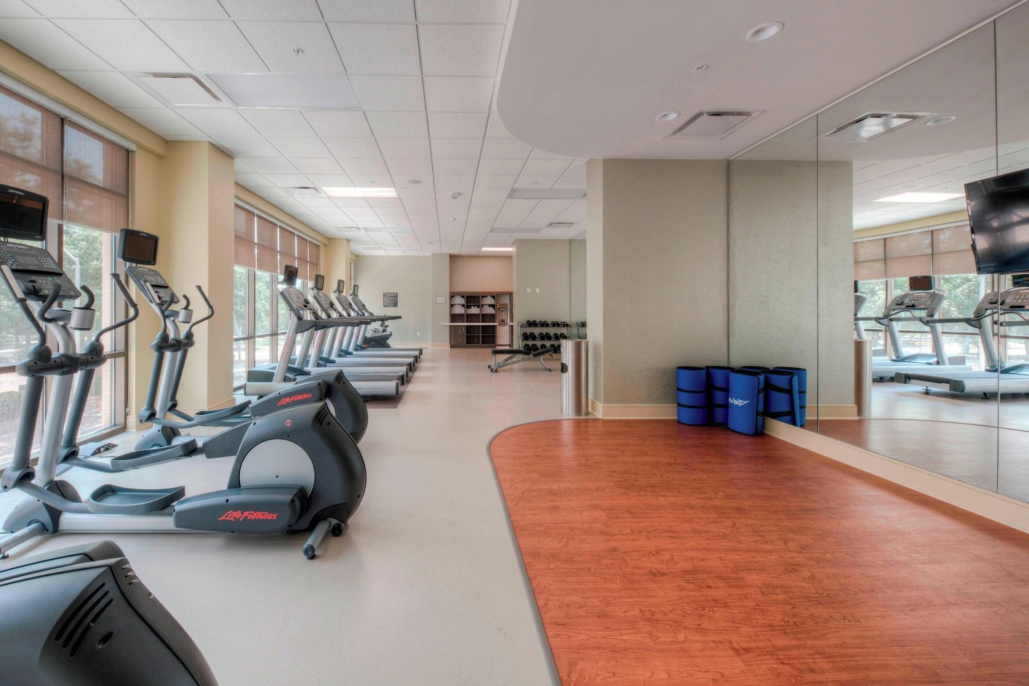 Gimnasio Residence Inn by Marriott Raleigh Downtown