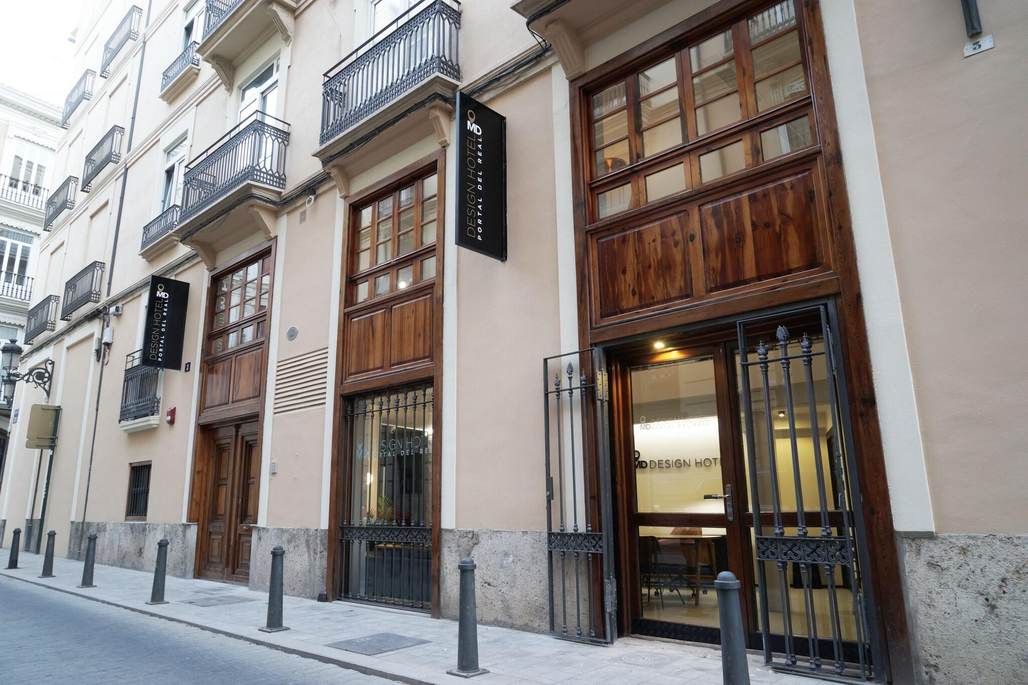 Vista Exterior MD Design Hotel Portal del Real