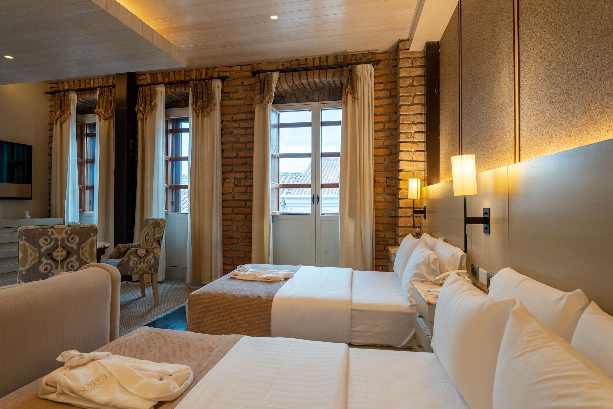 Habitación Mansión Alcázar Boutique Hotel