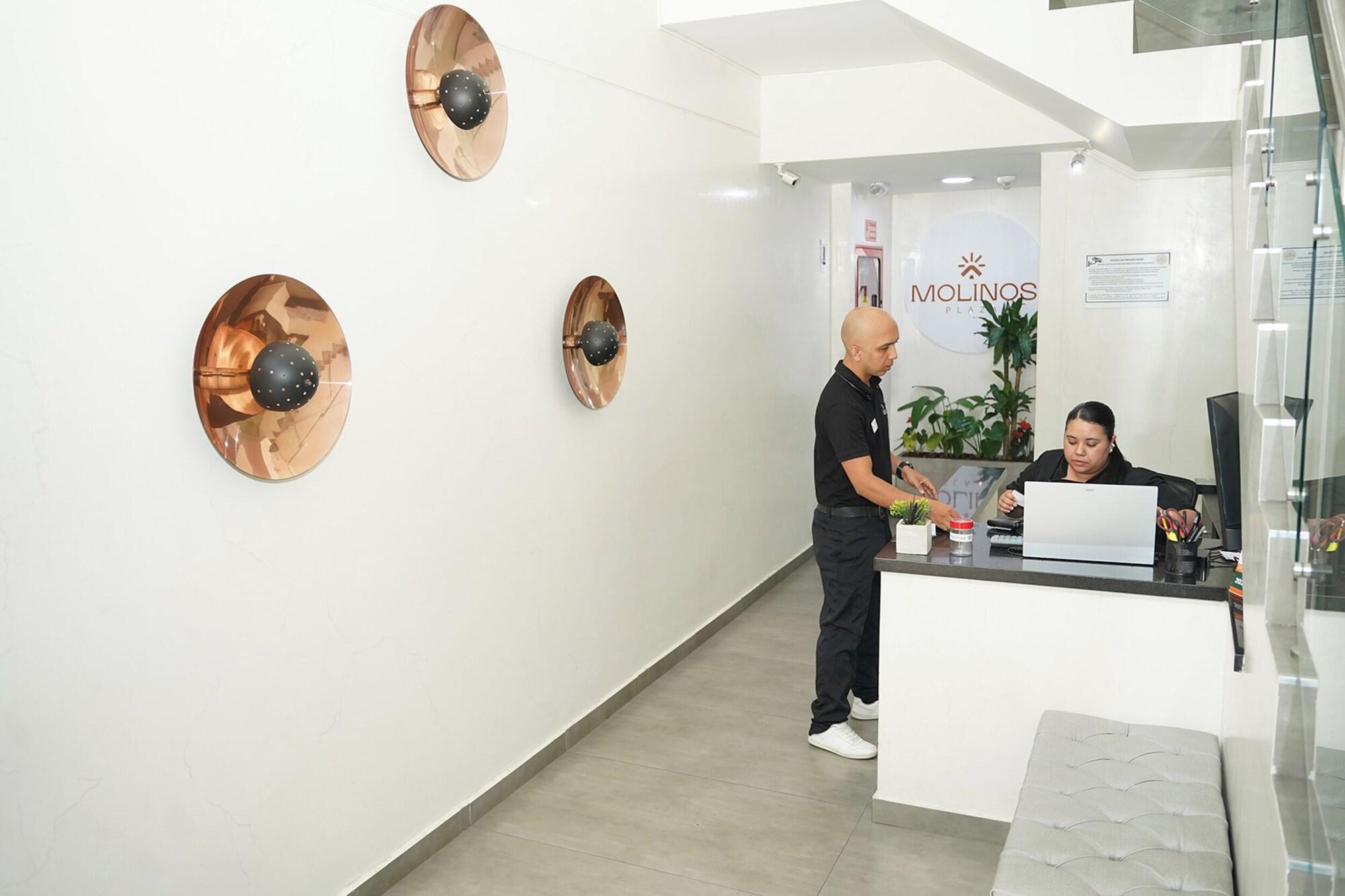 Vista Lobby Hotel Molinos by Growing Group