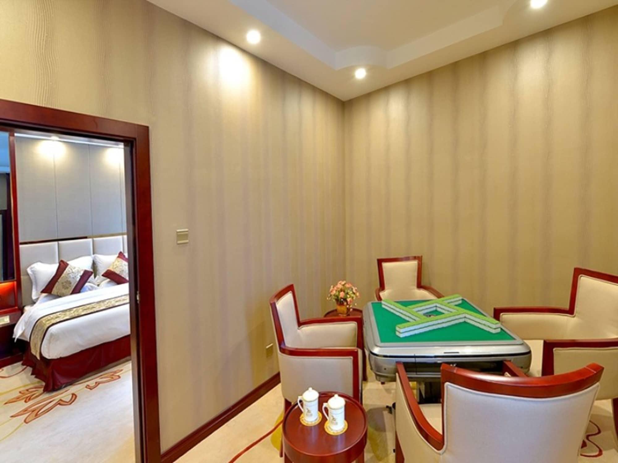 Set de Habitación GreenTree Eastern ZiGong Huashang International City Huichuan Rd Hotel
